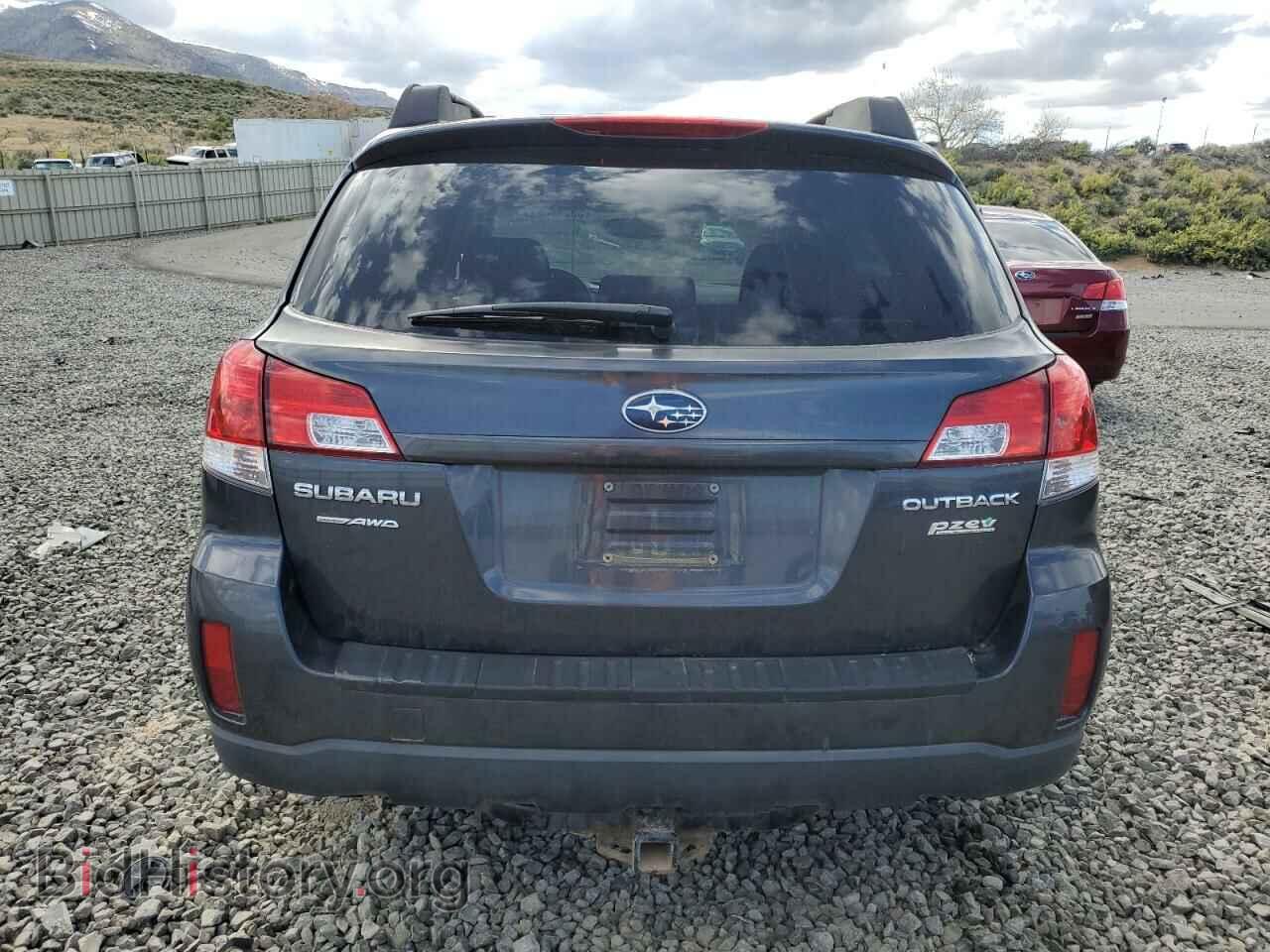 2011 SUBARU OUTBACK - VIN: 4S4BRBCC0B3394225 - Фото 6