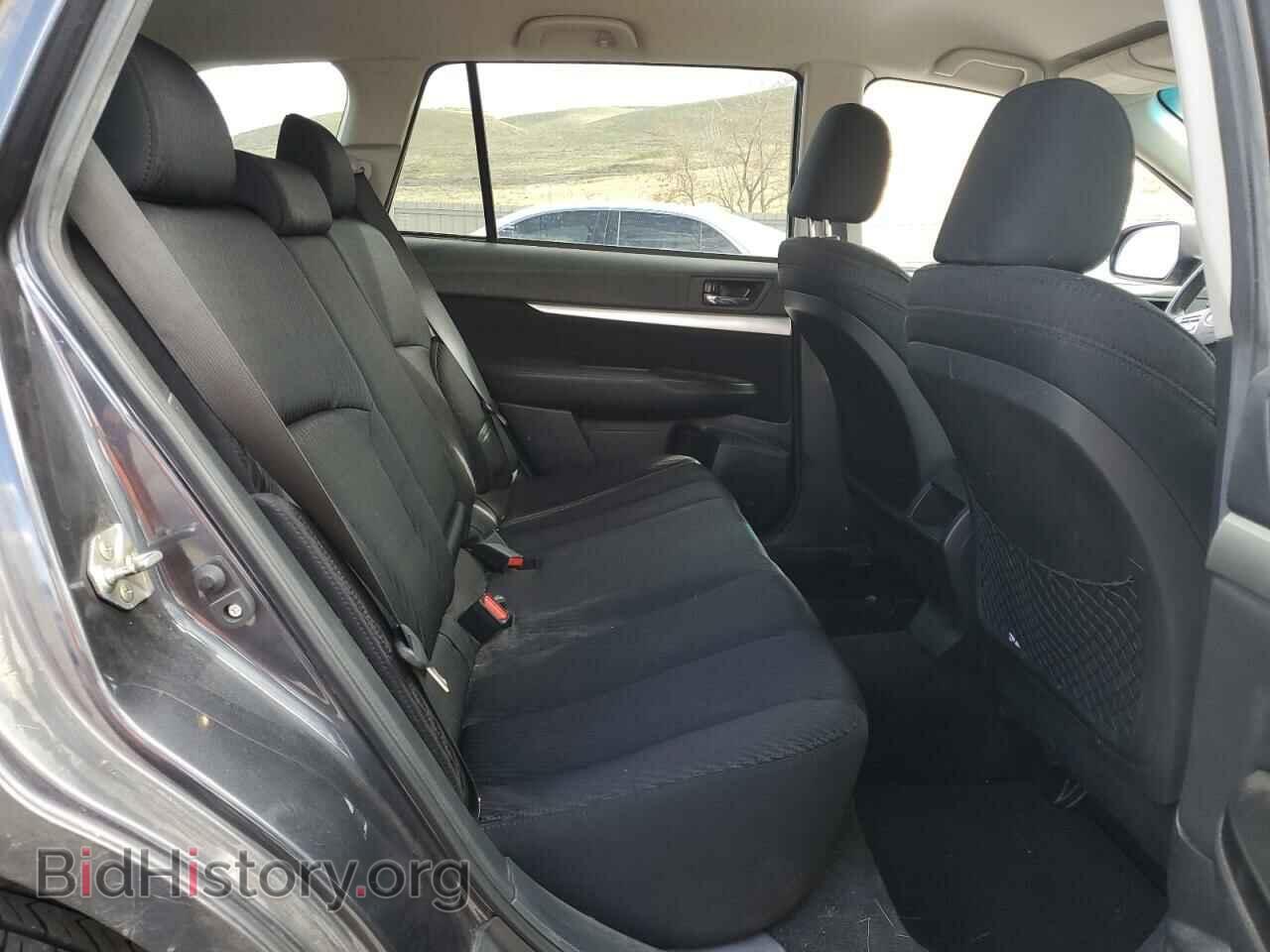 2011 SUBARU OUTBACK - VIN: 4S4BRBCC0B3394225 - Фото 10