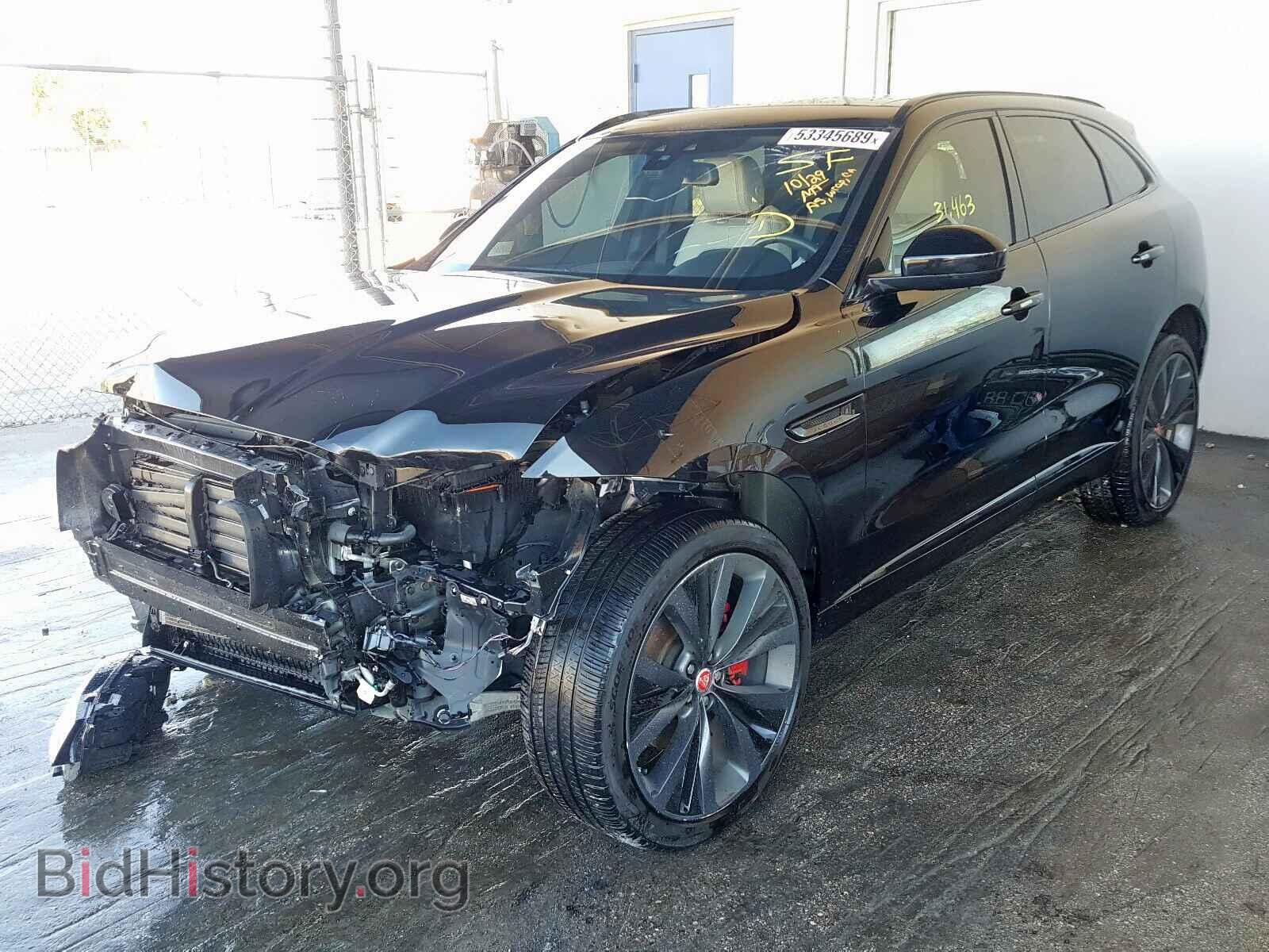 2018 JAGUAR F-PACE S - VIN: SADCM2FV4JA243410 - Фото 2