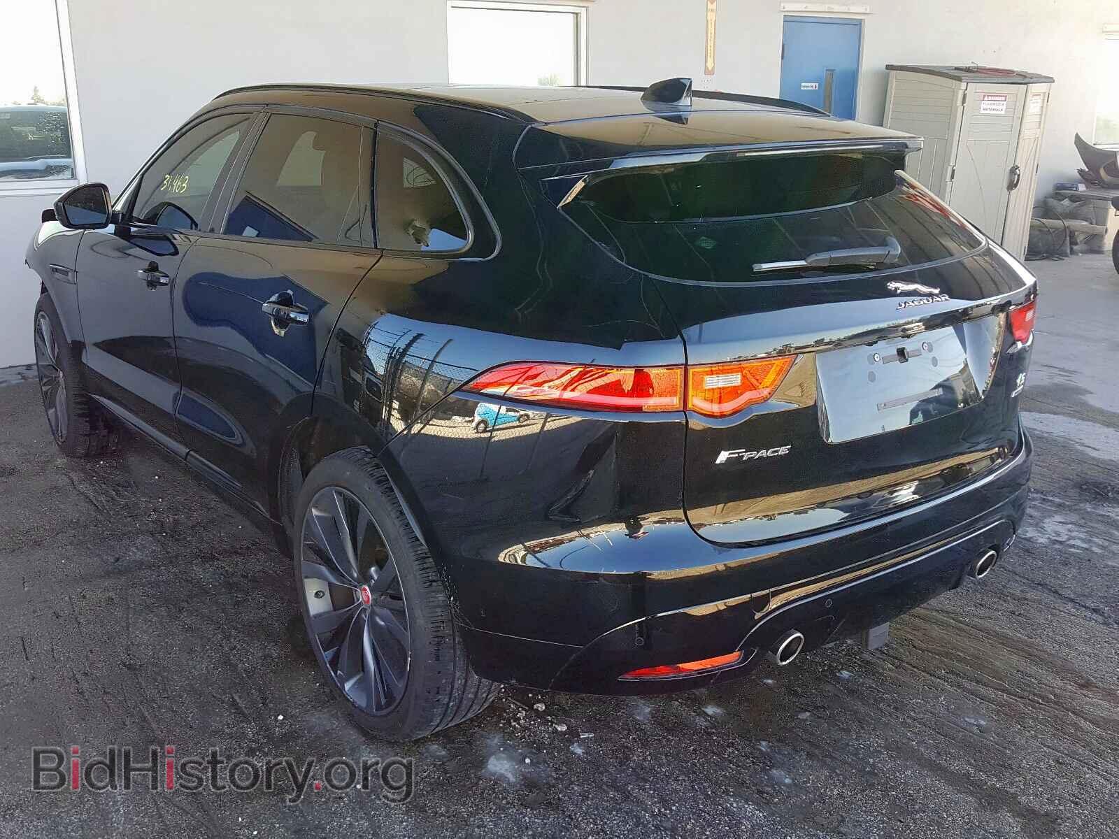 2018 JAGUAR F-PACE S - VIN: SADCM2FV4JA243410 - Фото 3