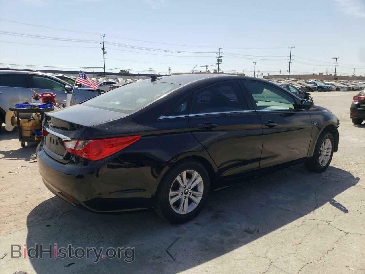 2013 HYUNDAI SONATA - VIN: 5NPEB4AC4DH761994 - Фото 4