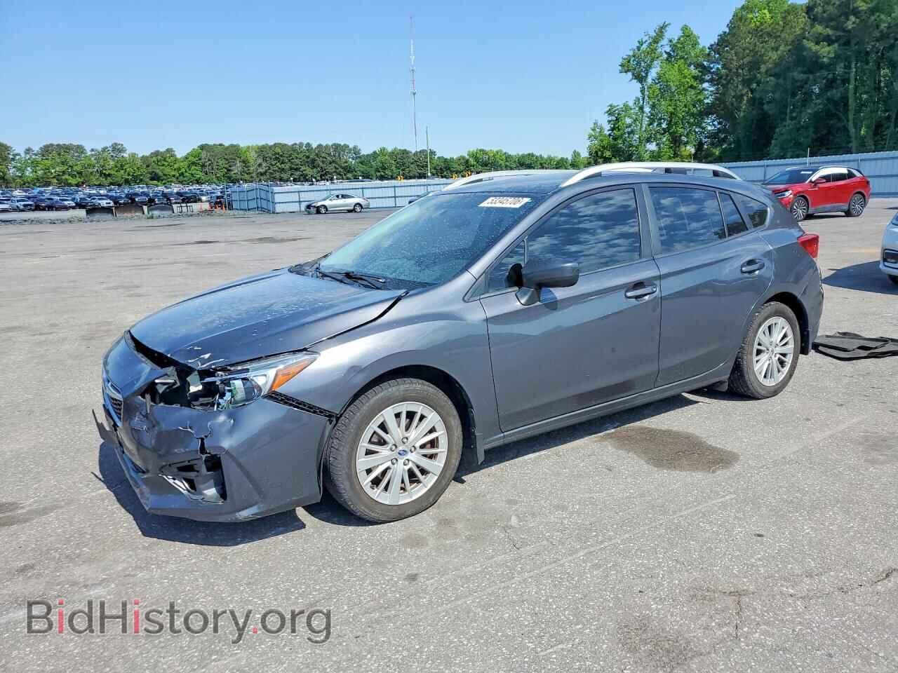 Photo 4S3GTAB63J3742650 - SUBARU IMPREZA 2018