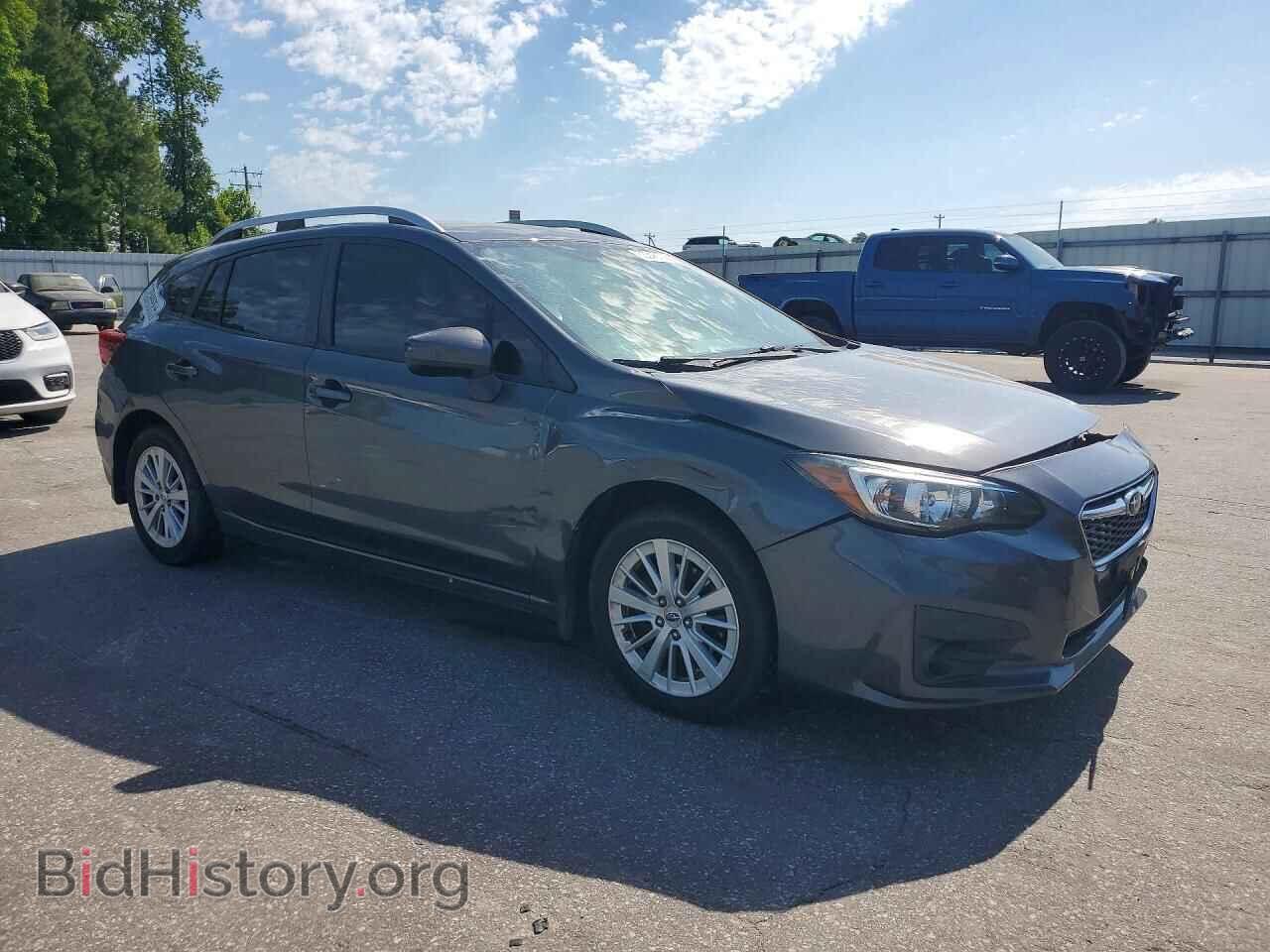 2018 SUBARU IMPREZA - VIN: 4S3GTAB63J3742650 - Фото 4
