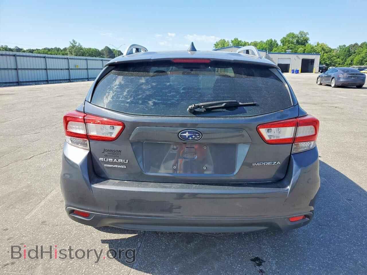2018 SUBARU IMPREZA - VIN: 4S3GTAB63J3742650 - Фото 6