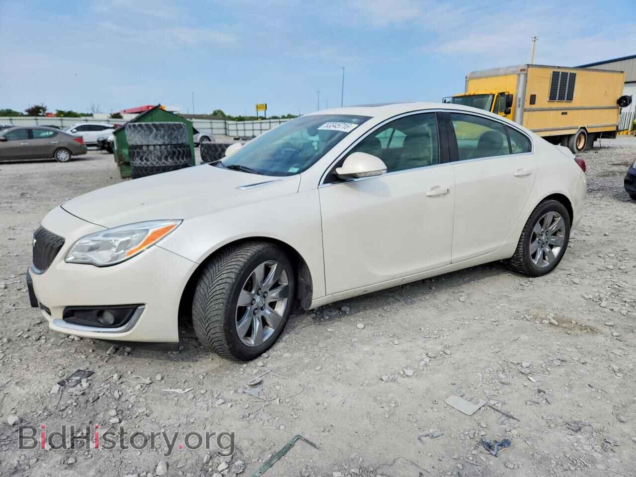 Photo 2G4GK5EX5F9243549 - BUICK REGAL 2015