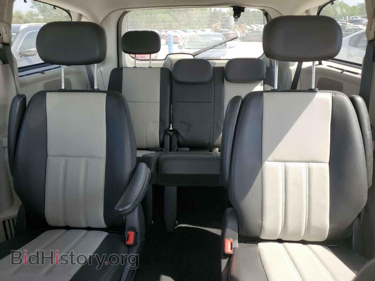 2010 CHRYSLER MINIVAN - VIN: 2A4RR8DX3AR352140 - Фото 10