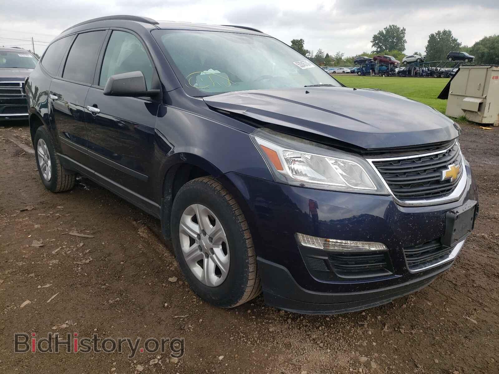 Фотография 1GNKRFED5FJ197142 - CHEVROLET TRAVERSE 2015