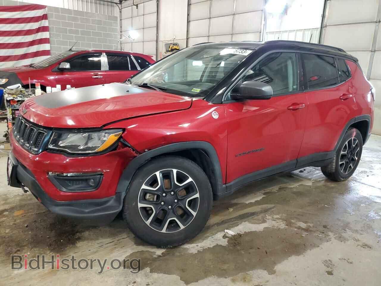 Фотография 3C4NJDDB1LT159431 - JEEP COMPASS 2020