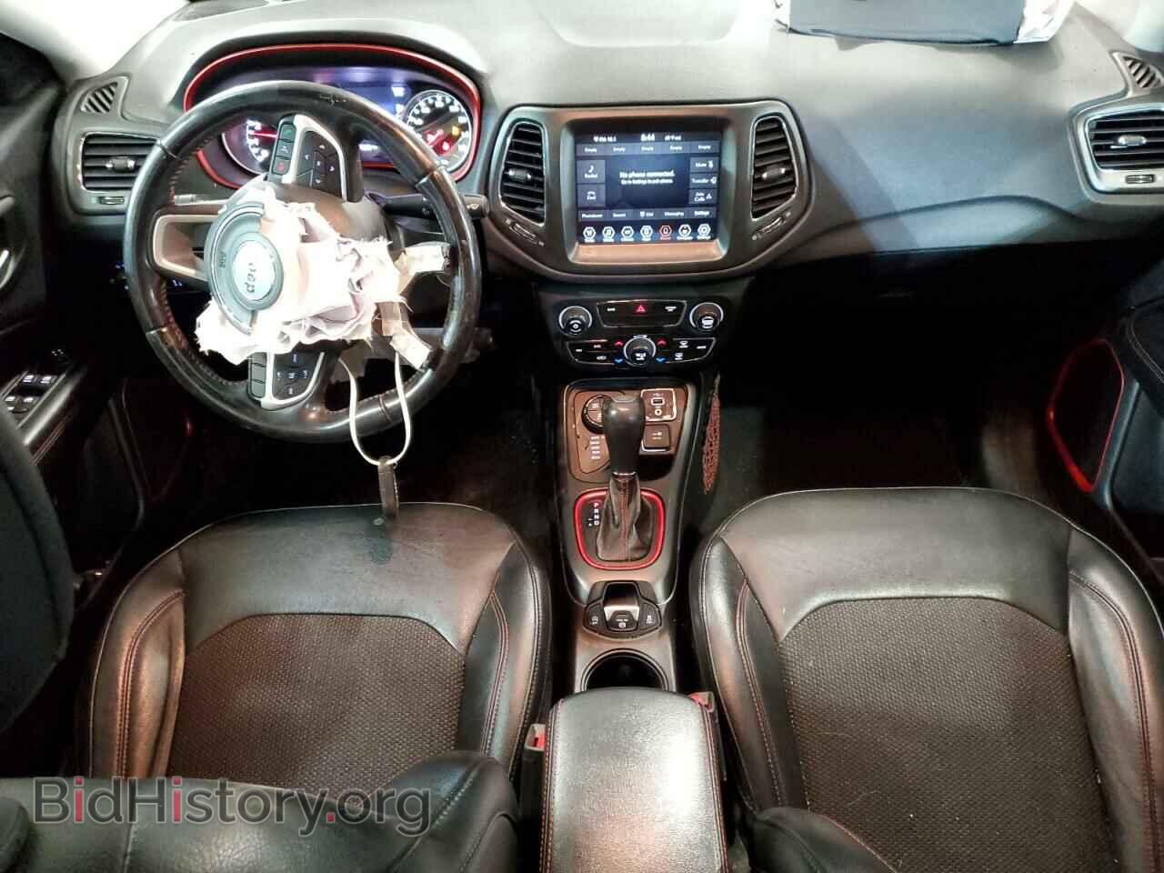 2020 JEEP COMPASS - VIN: 3C4NJDDB1LT159431 - Photo 8