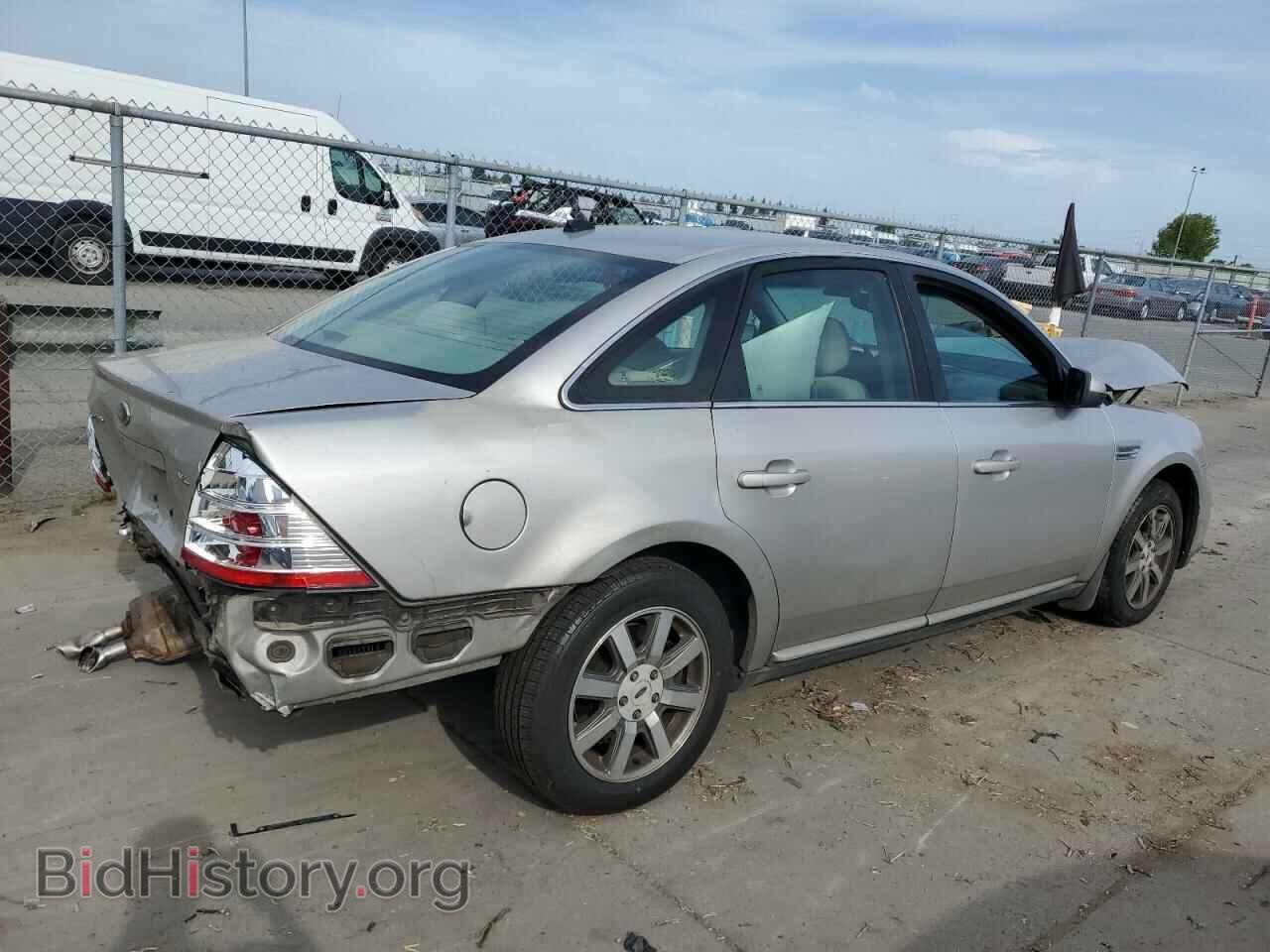 2008 FORD TAURUS - VIN: 1FAHP24W88G142906 - Фото 3
