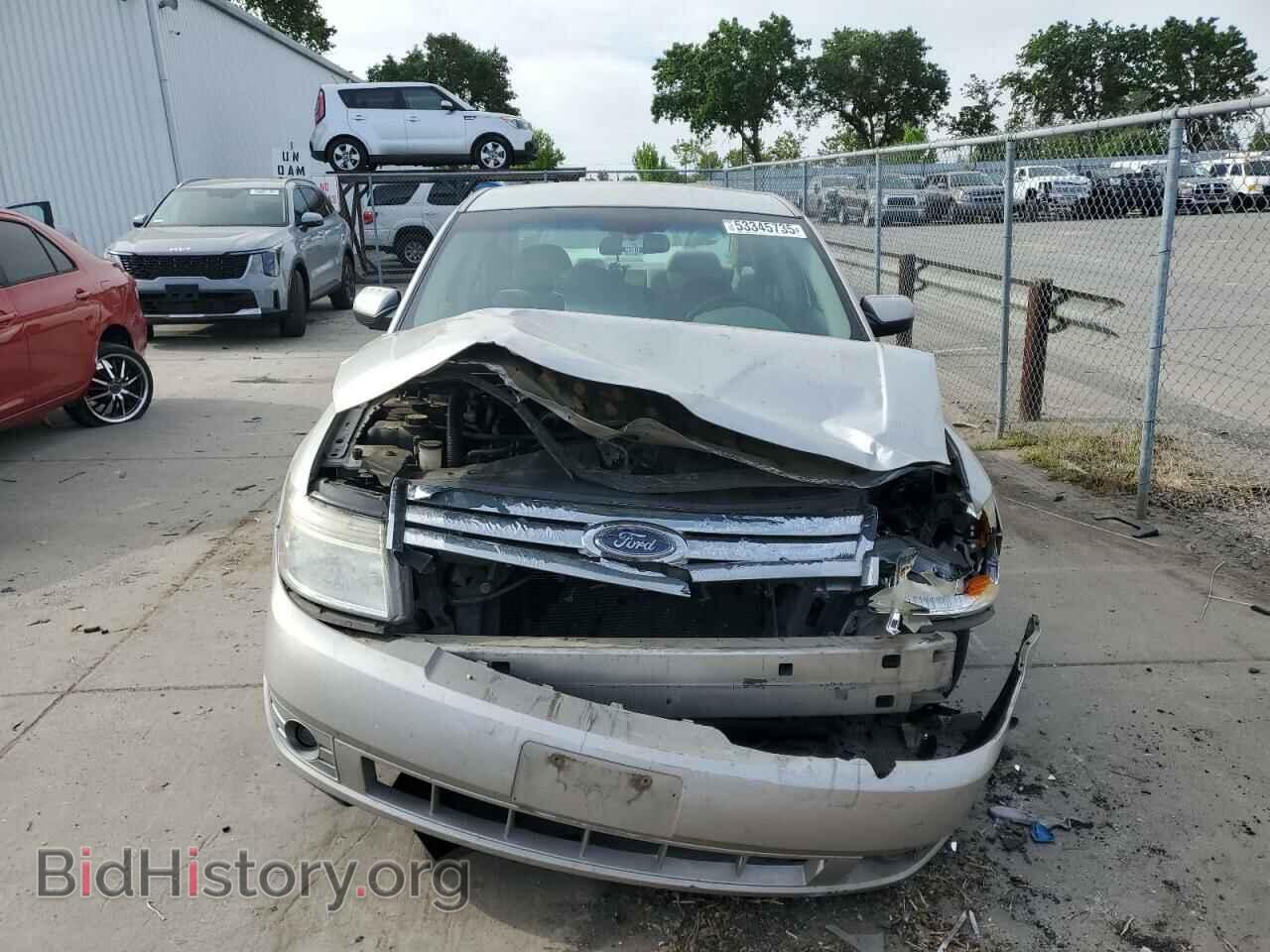 2008 FORD TAURUS - VIN: 1FAHP24W88G142906 - Фото 5