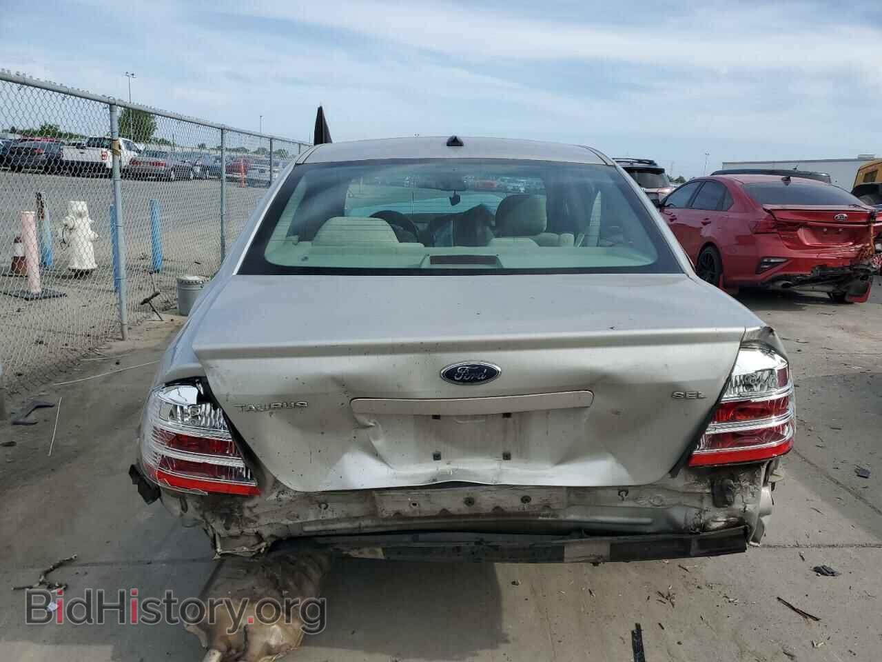 2008 FORD TAURUS - VIN: 1FAHP24W88G142906 - Фото 6