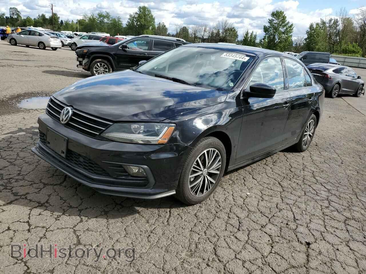 Фотография 3VWDB7AJ0JM249695 - VOLKSWAGEN JETTA 2018