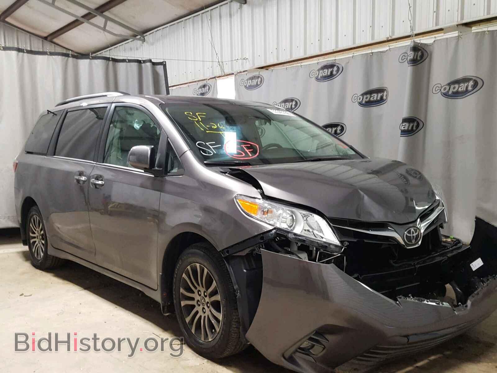 Photo 5TDYZ3DC4JS957793 - TOYOTA SIENNA XLE 2018