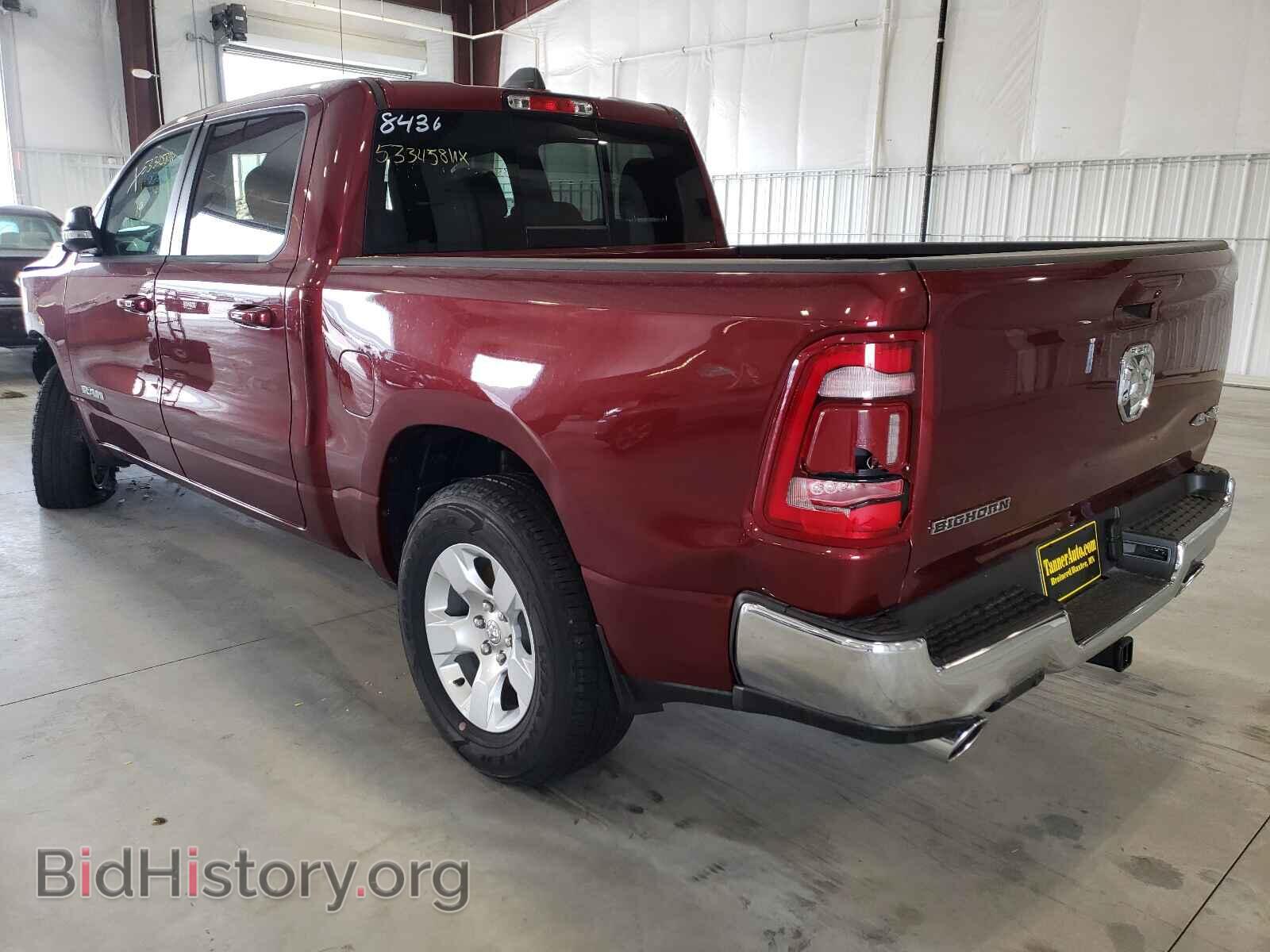 2021 RAM 1500 - VIN: 1C6SRFFT5MN718436 - Photo 3