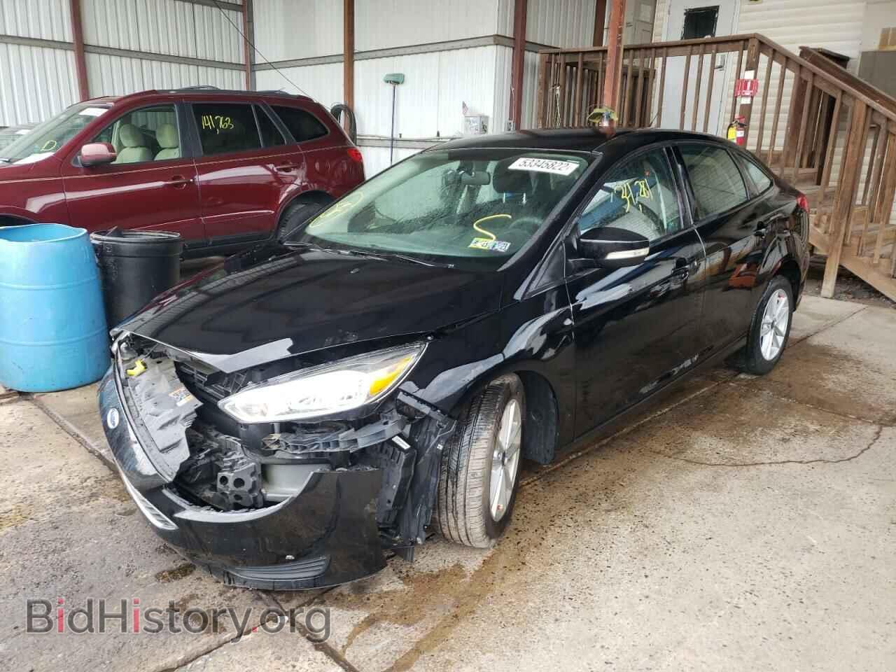 2017 FORD FOCUS - VIN: 1FADP3F23HL326785 - Фото 2