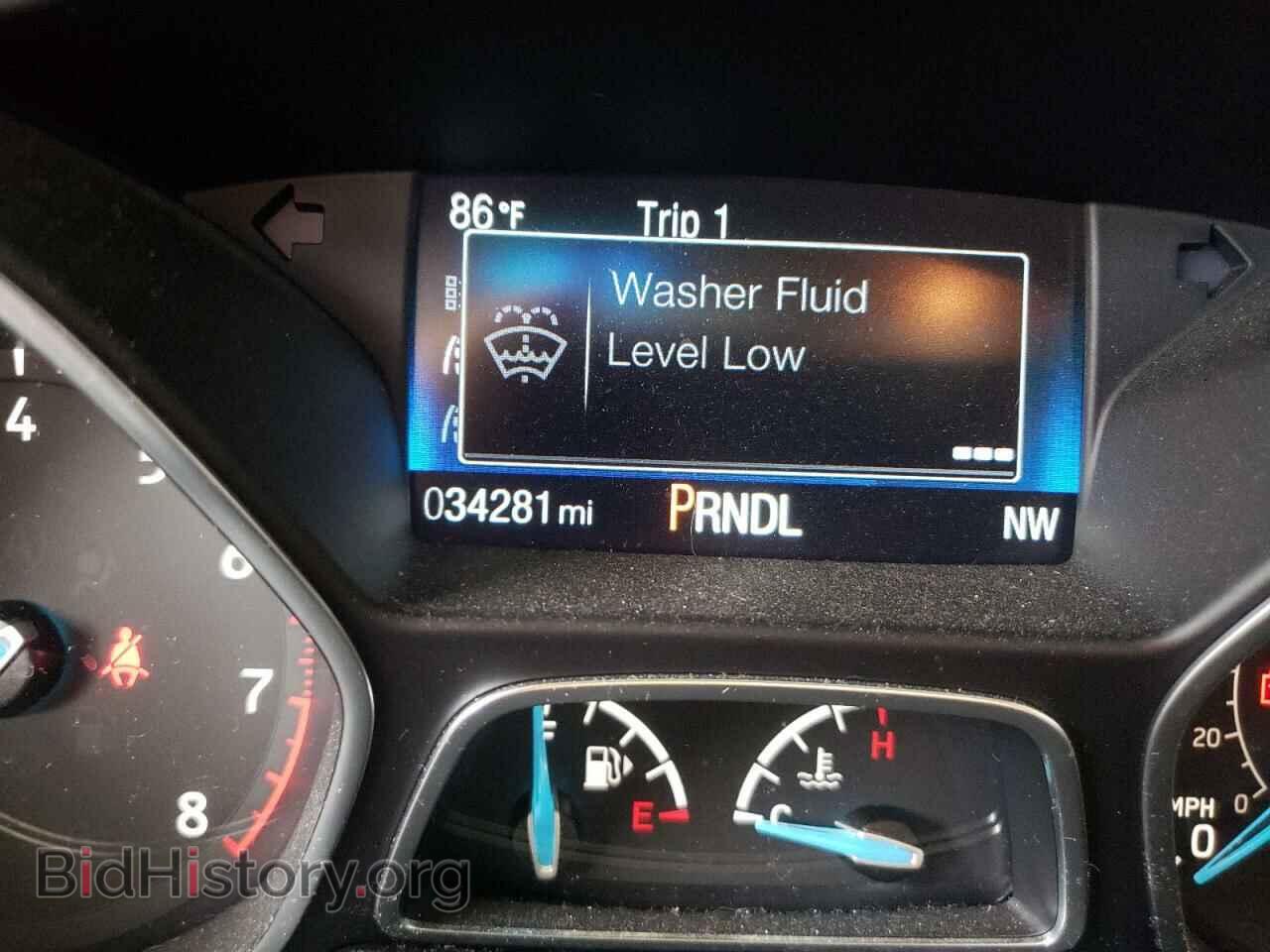 2017 FORD FOCUS - VIN: 1FADP3F23HL326785 - Фото 8
