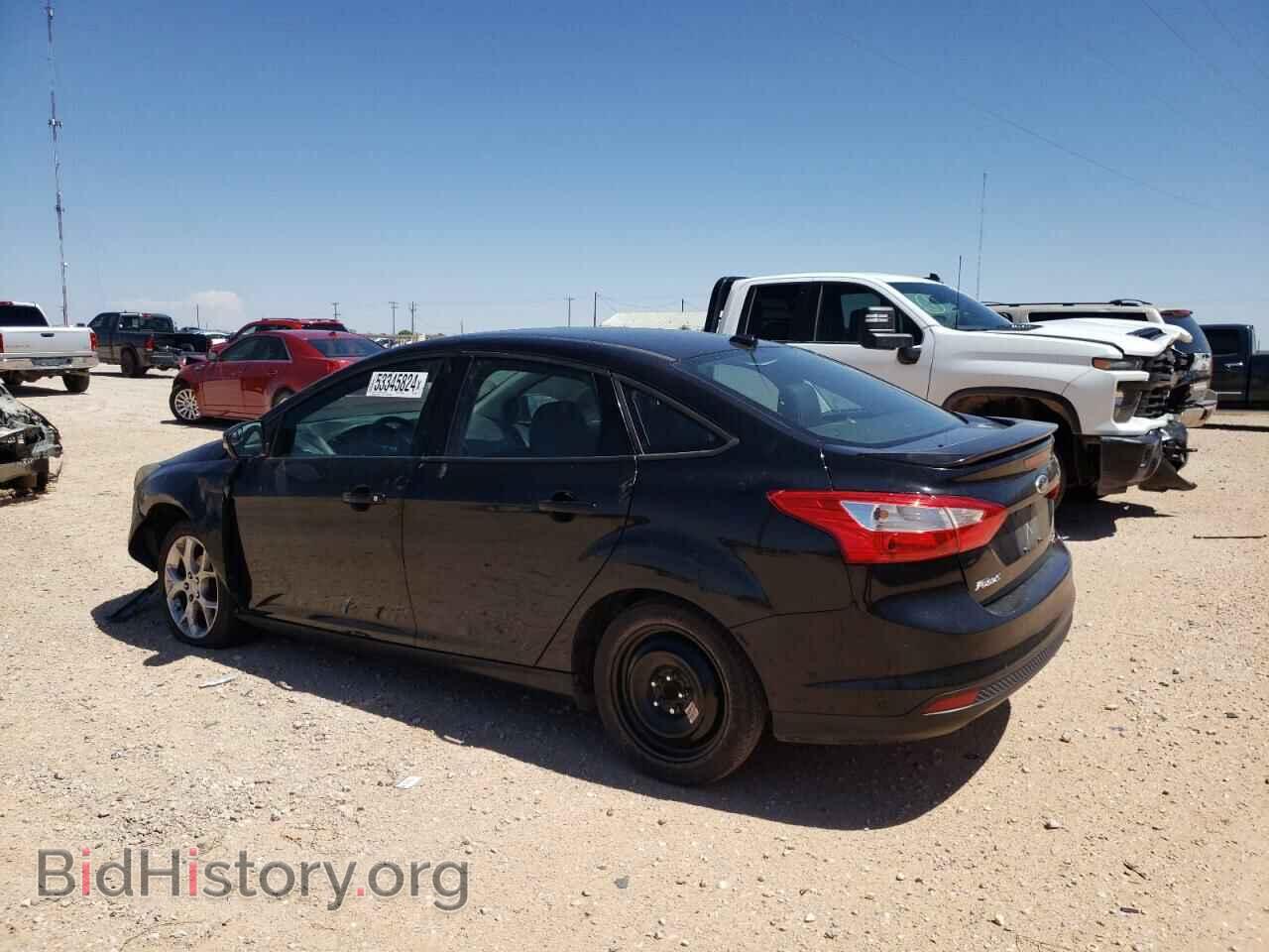 2014 FORD FOCUS - VIN: 1FADP3F21EL361675 - Фото 2