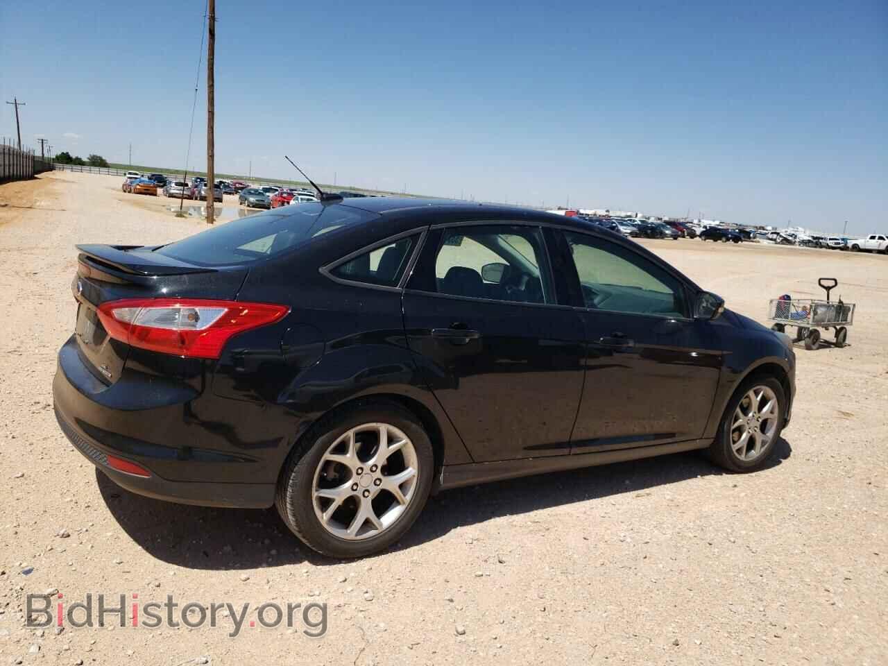 2014 FORD FOCUS - VIN: 1FADP3F21EL361675 - Фото 3