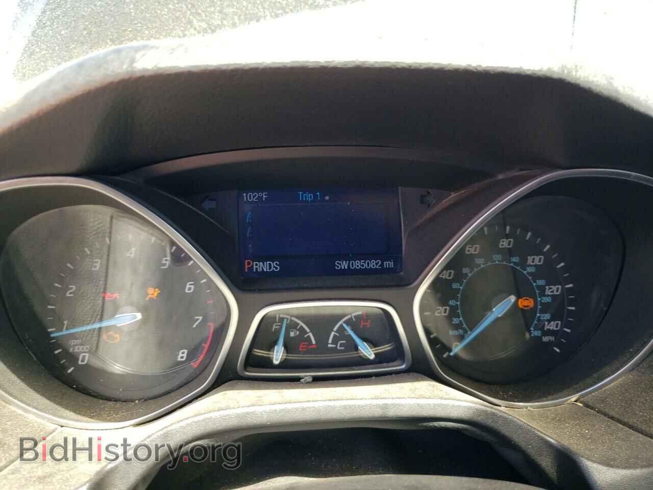 2014 FORD FOCUS - VIN: 1FADP3F21EL361675 - Фото 9