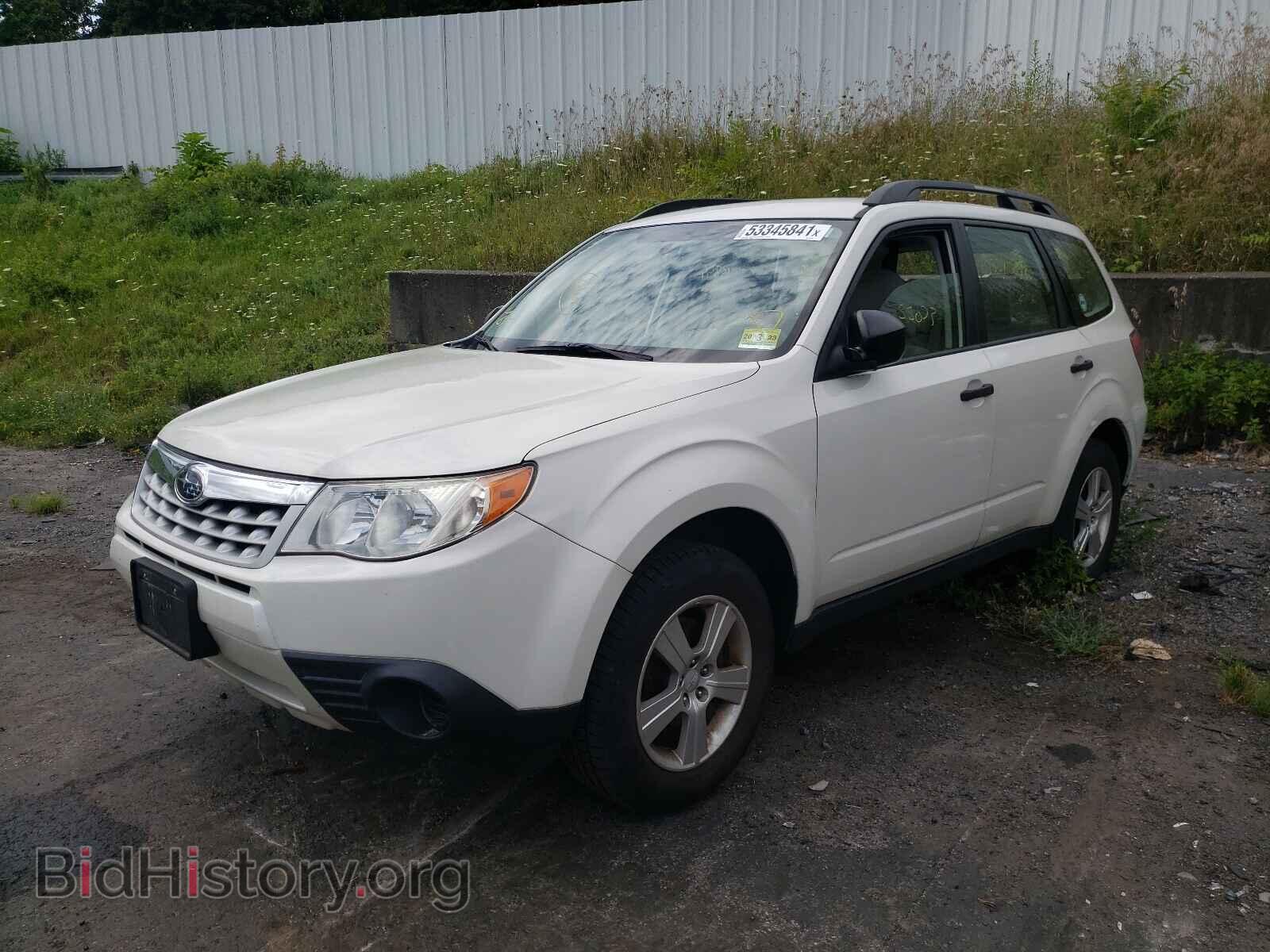 2012 SUBARU FORESTER - VIN: JF2SHABC1CH434367 - Photo 2