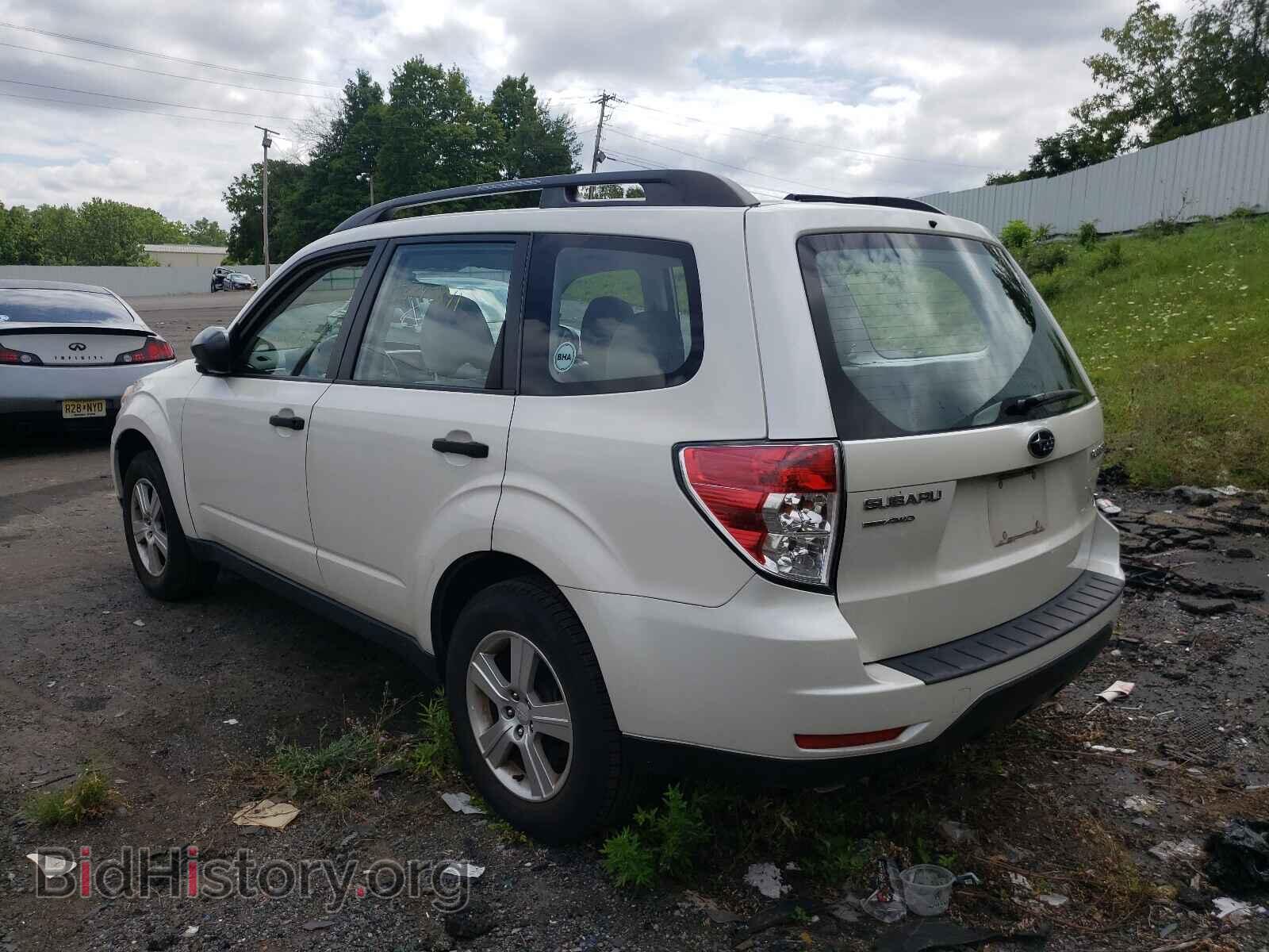 2012 SUBARU FORESTER - VIN: JF2SHABC1CH434367 - Photo 3