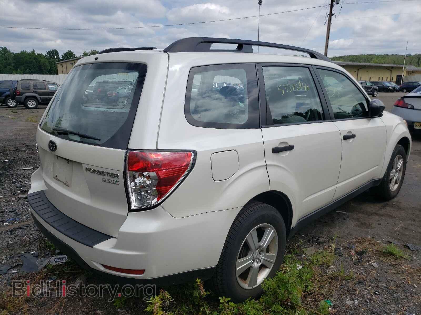 2012 SUBARU FORESTER - VIN: JF2SHABC1CH434367 - Photo 4