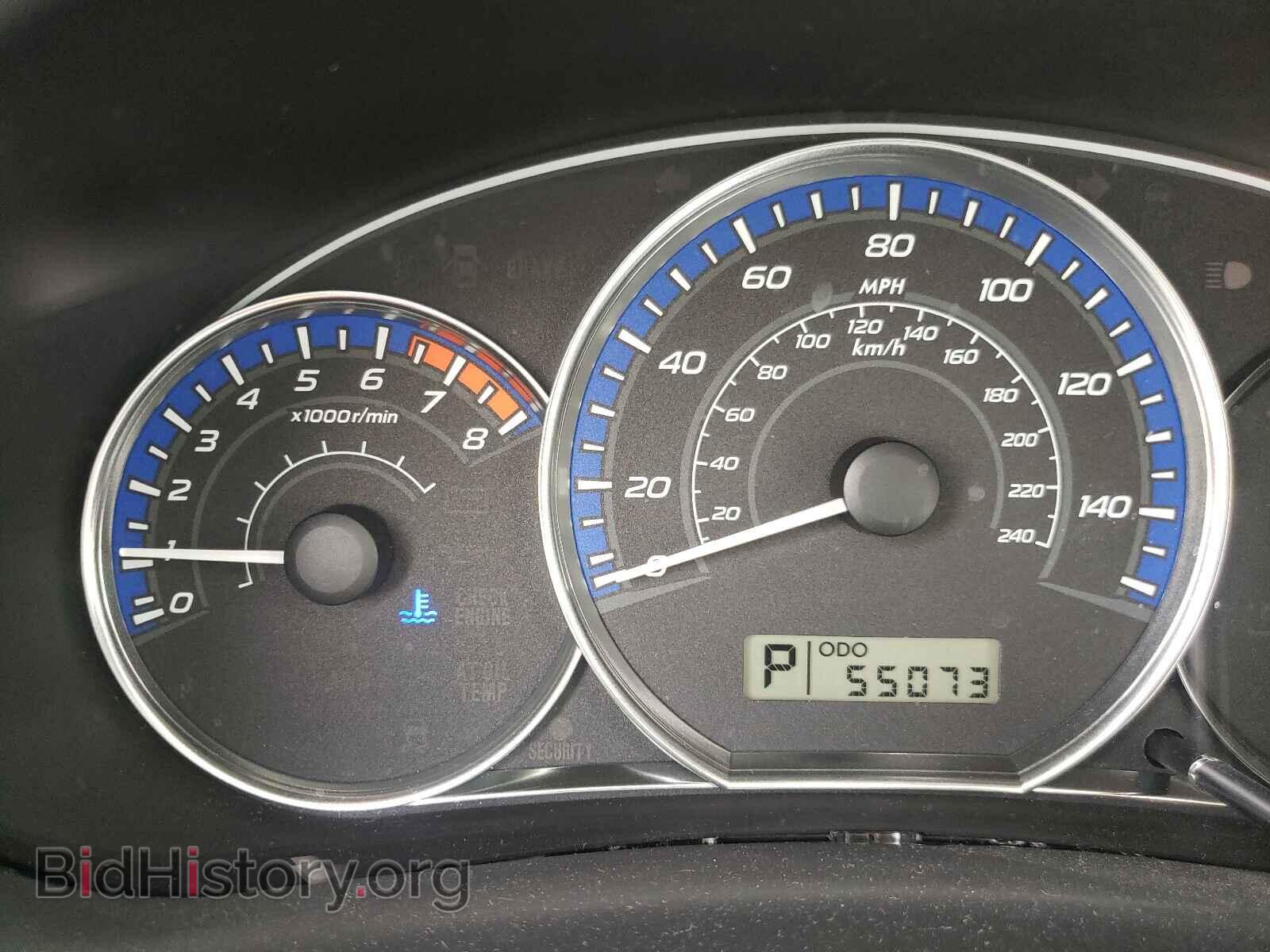2012 SUBARU FORESTER - VIN: JF2SHABC1CH434367 - Photo 8
