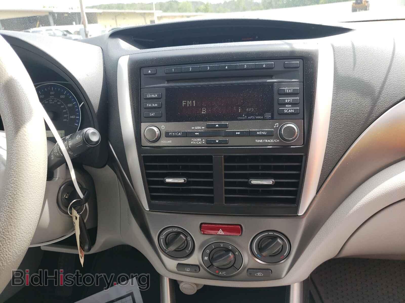 2012 SUBARU FORESTER - VIN: JF2SHABC1CH434367 - Photo 9