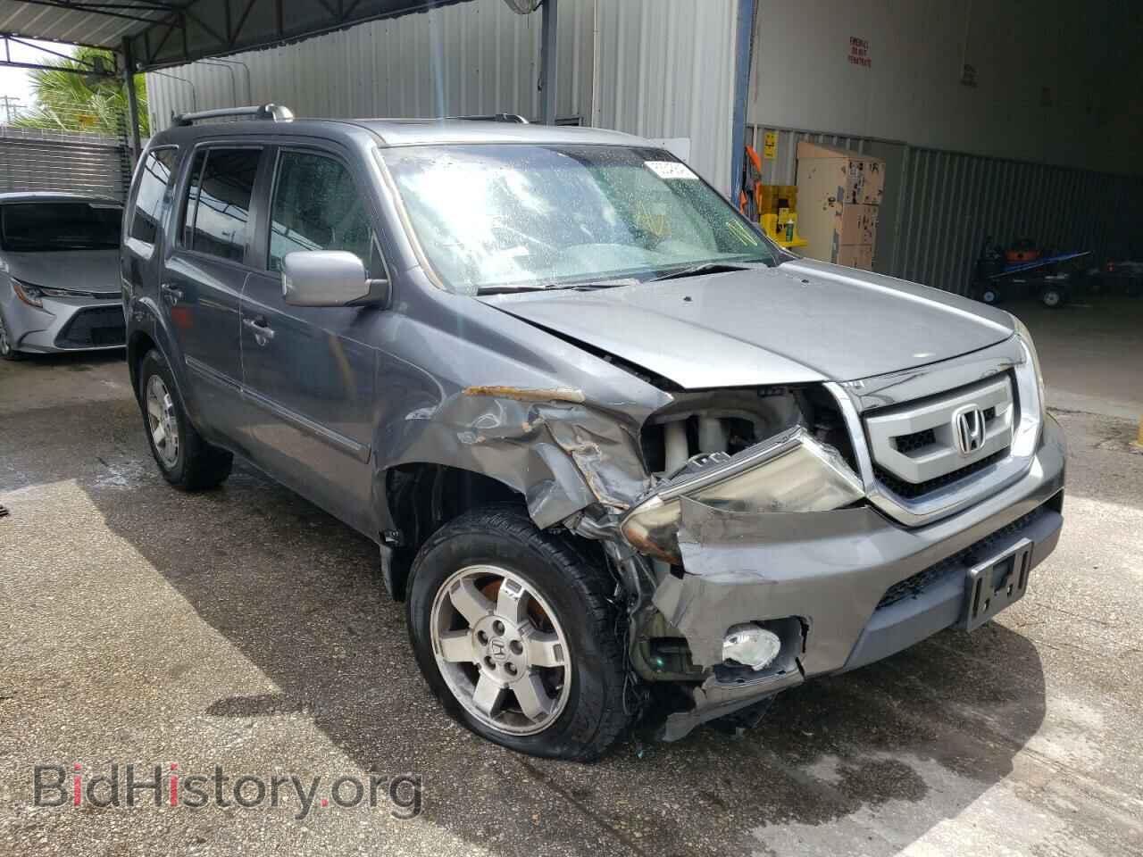 Photo 5FNYF3H8XAB007103 - HONDA PILOT 2010
