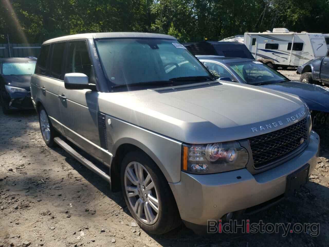 Photo SALMF1D4XBA355718 - LAND ROVER RANGEROVER 2011