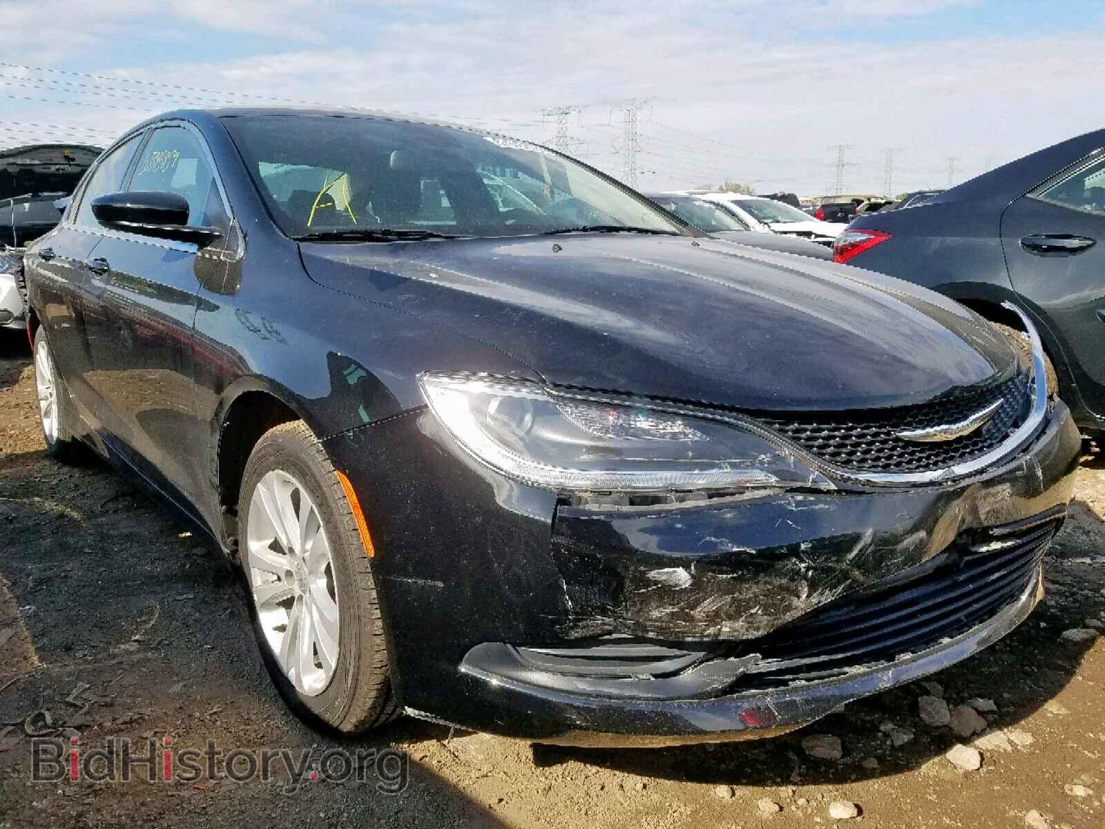 Photo 1C3CCCFB2HN510853 - CHRYSLER 200 2017