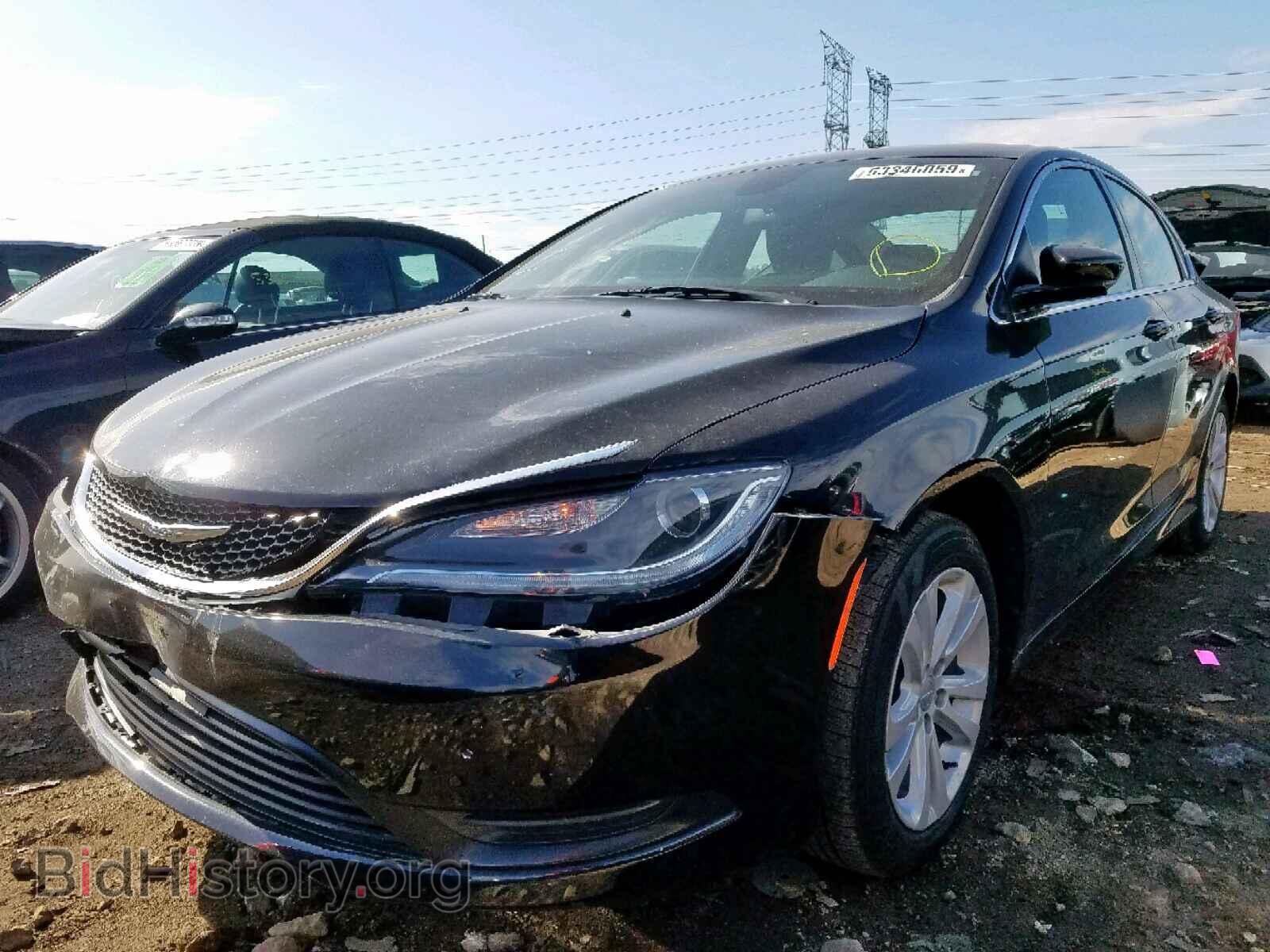 2017 CHRYSLER 200 - VIN: 1C3CCCFB2HN510853 - Фото 2