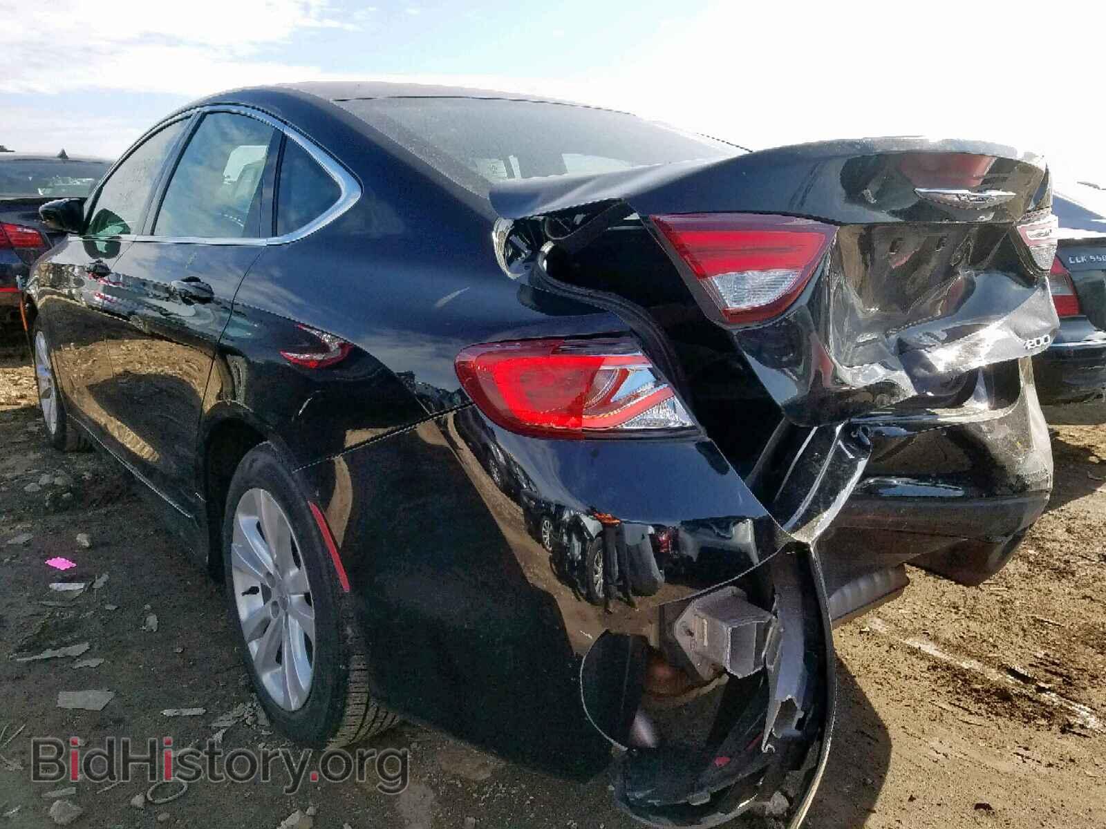 2017 CHRYSLER 200 - VIN: 1C3CCCFB2HN510853 - Фото 3