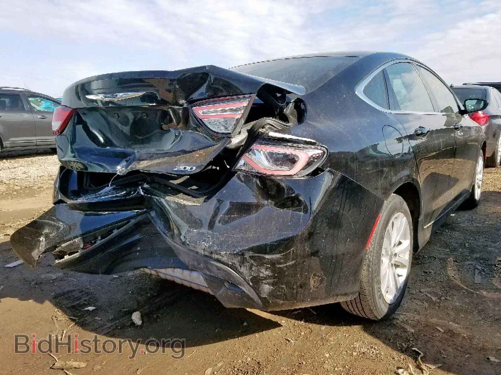 2017 CHRYSLER 200 - VIN: 1C3CCCFB2HN510853 - Фото 4