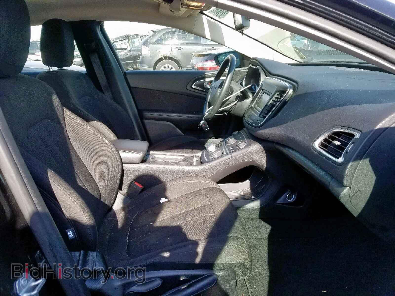 2017 CHRYSLER 200 - VIN: 1C3CCCFB2HN510853 - Фото 5