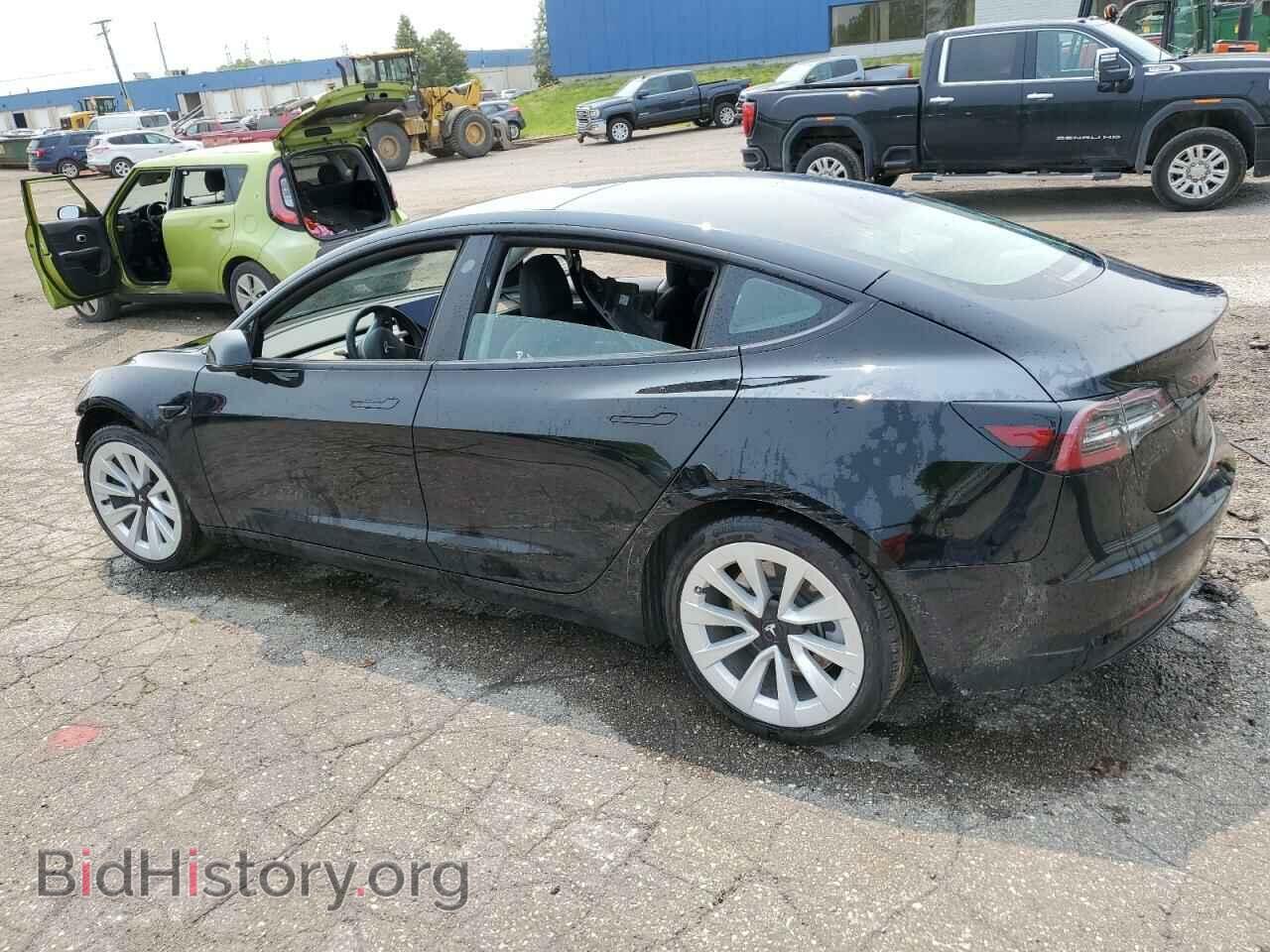 2022 TESLA MODEL 3 - VIN: 5YJ3E1EB3NF185541 - Photo 2