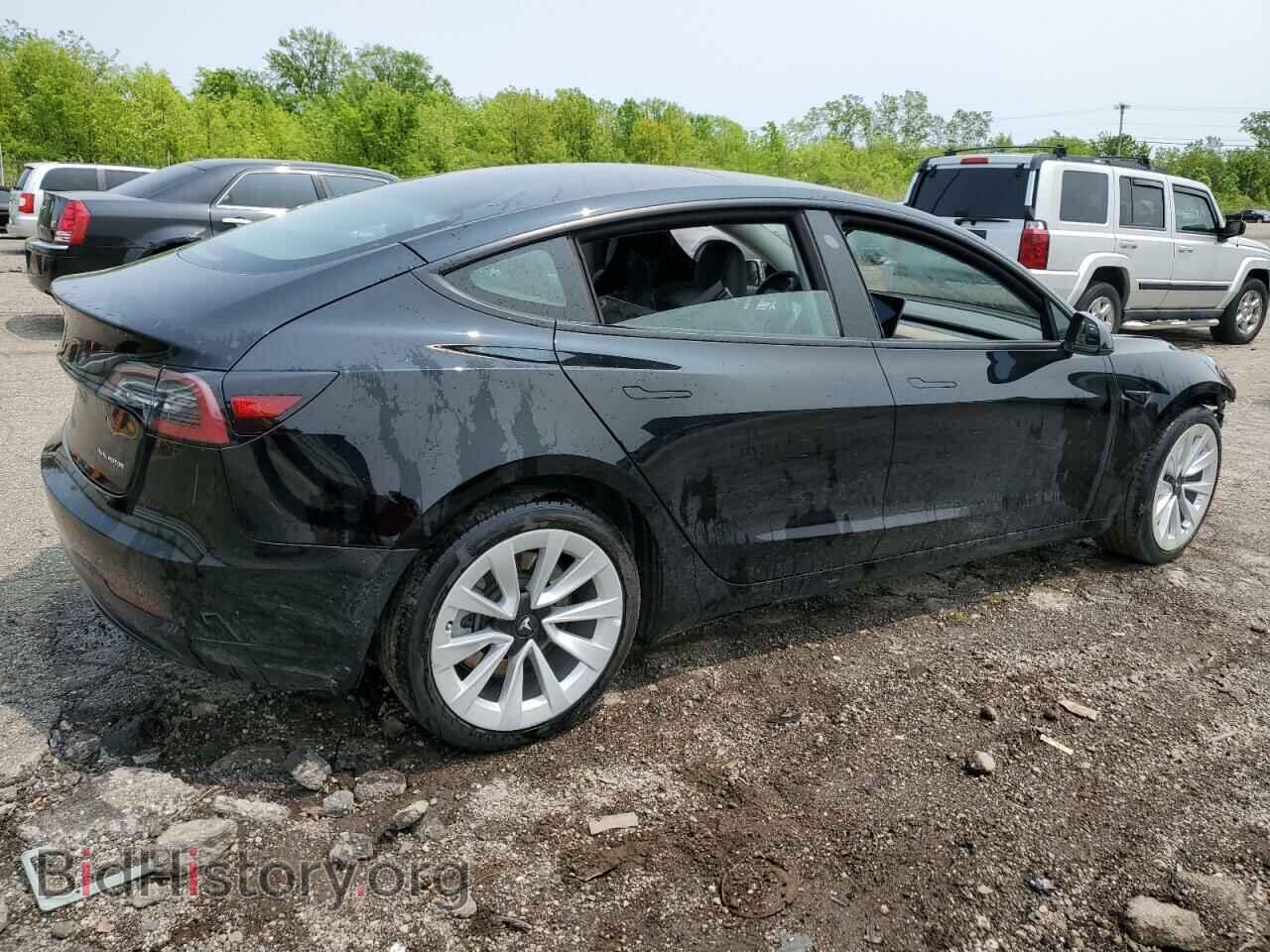 2022 TESLA MODEL 3 - VIN: 5YJ3E1EB3NF185541 - Photo 3