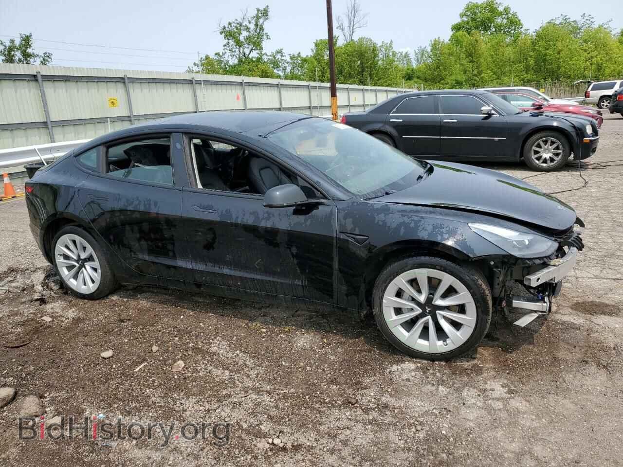 2022 TESLA MODEL 3 - VIN: 5YJ3E1EB3NF185541 - Photo 4