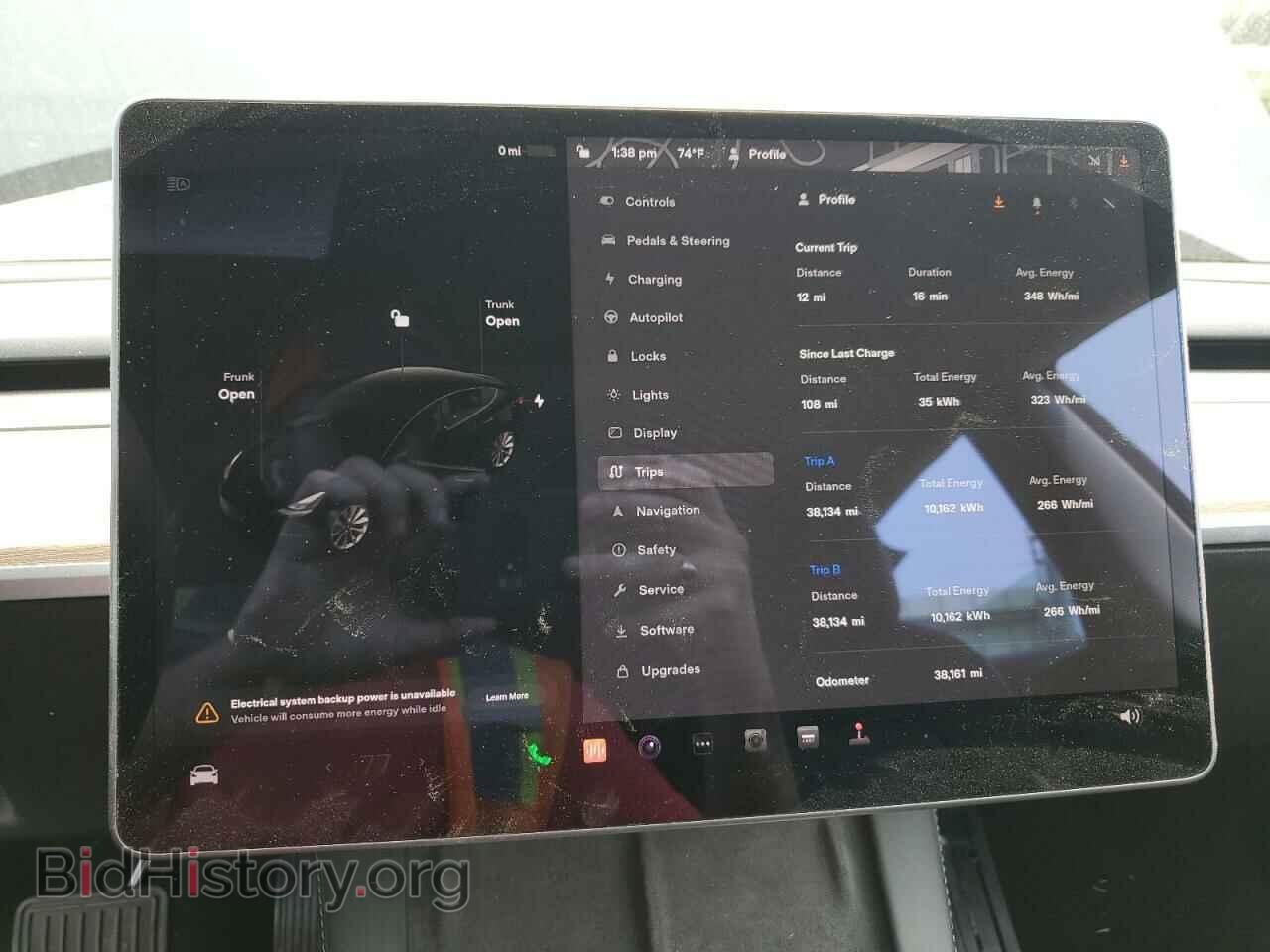 2022 TESLA MODEL 3 - VIN: 5YJ3E1EB3NF185541 - Photo 9