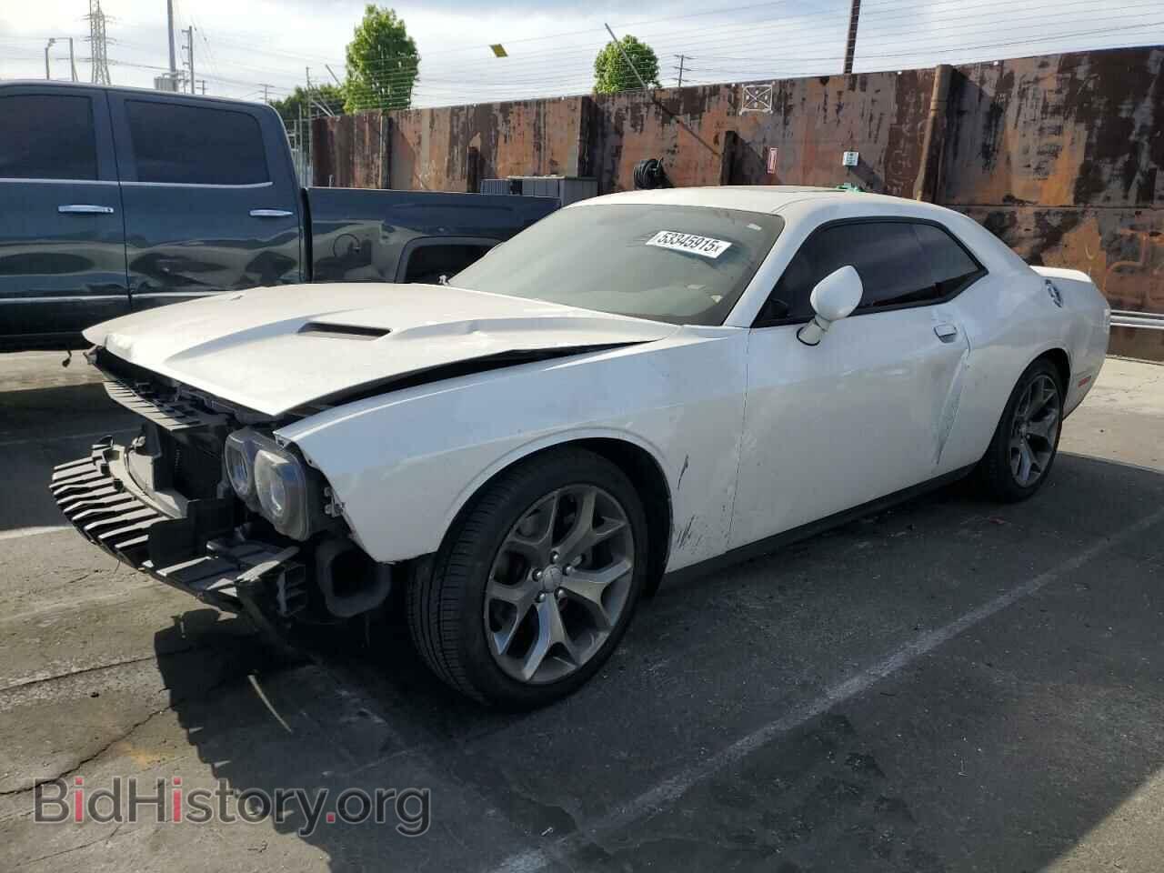 Photo 2C3CDZAGXGH209970 - DODGE CHALLENGER 2016