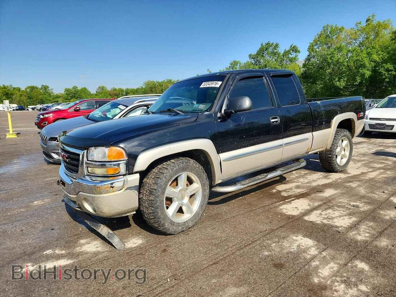 Фотография 1GTEK19Z76Z292354 - GMC SIERRA 2006