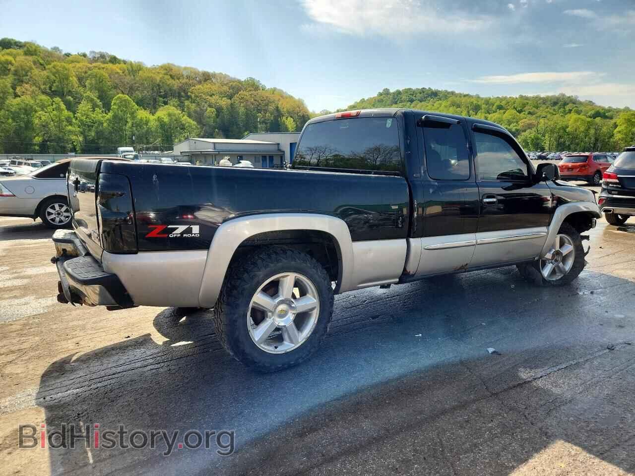 2006 GMC SIERRA - VIN: 1GTEK19Z76Z292354 - Фото 3