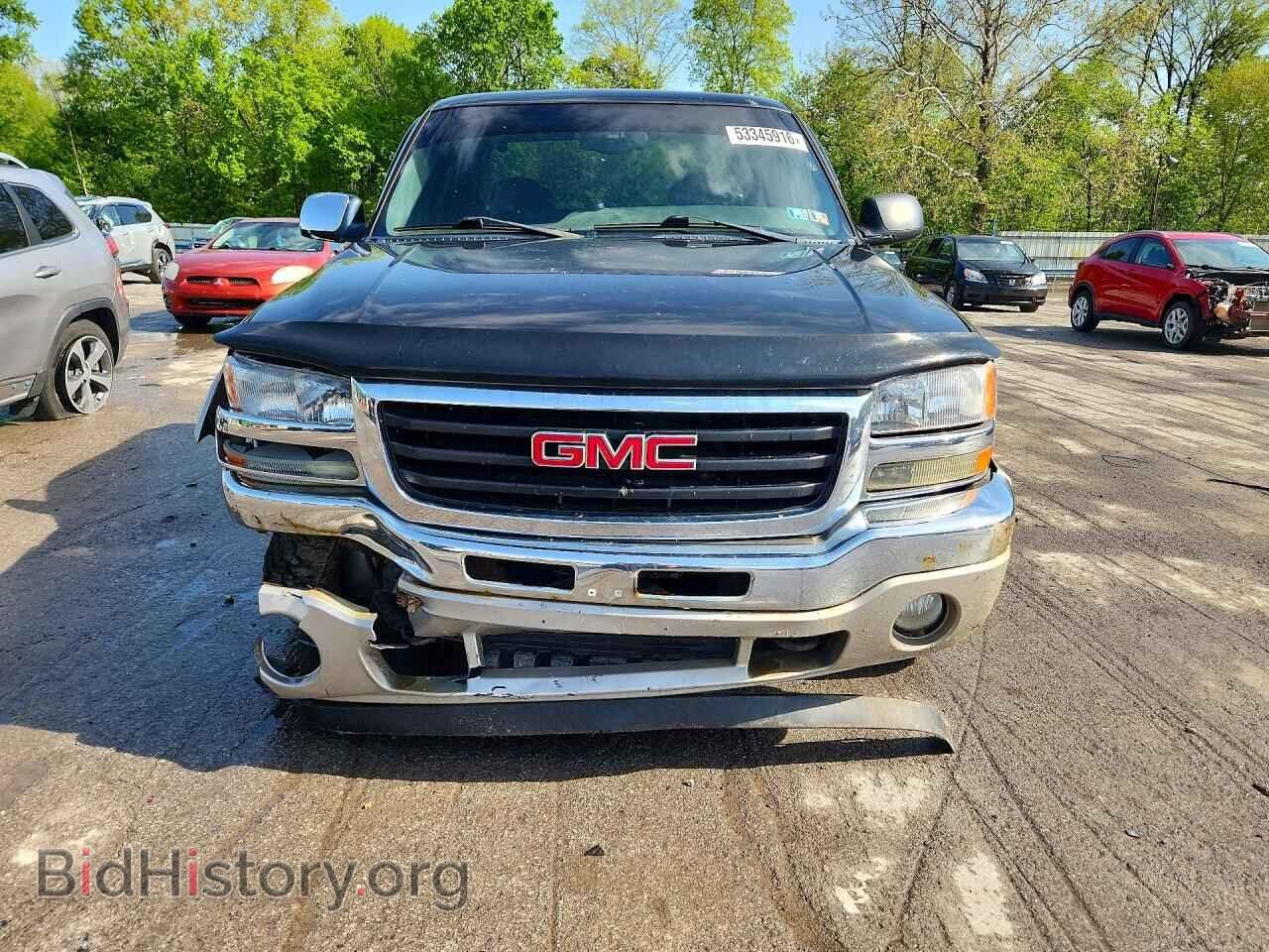 2006 GMC SIERRA - VIN: 1GTEK19Z76Z292354 - Фото 5