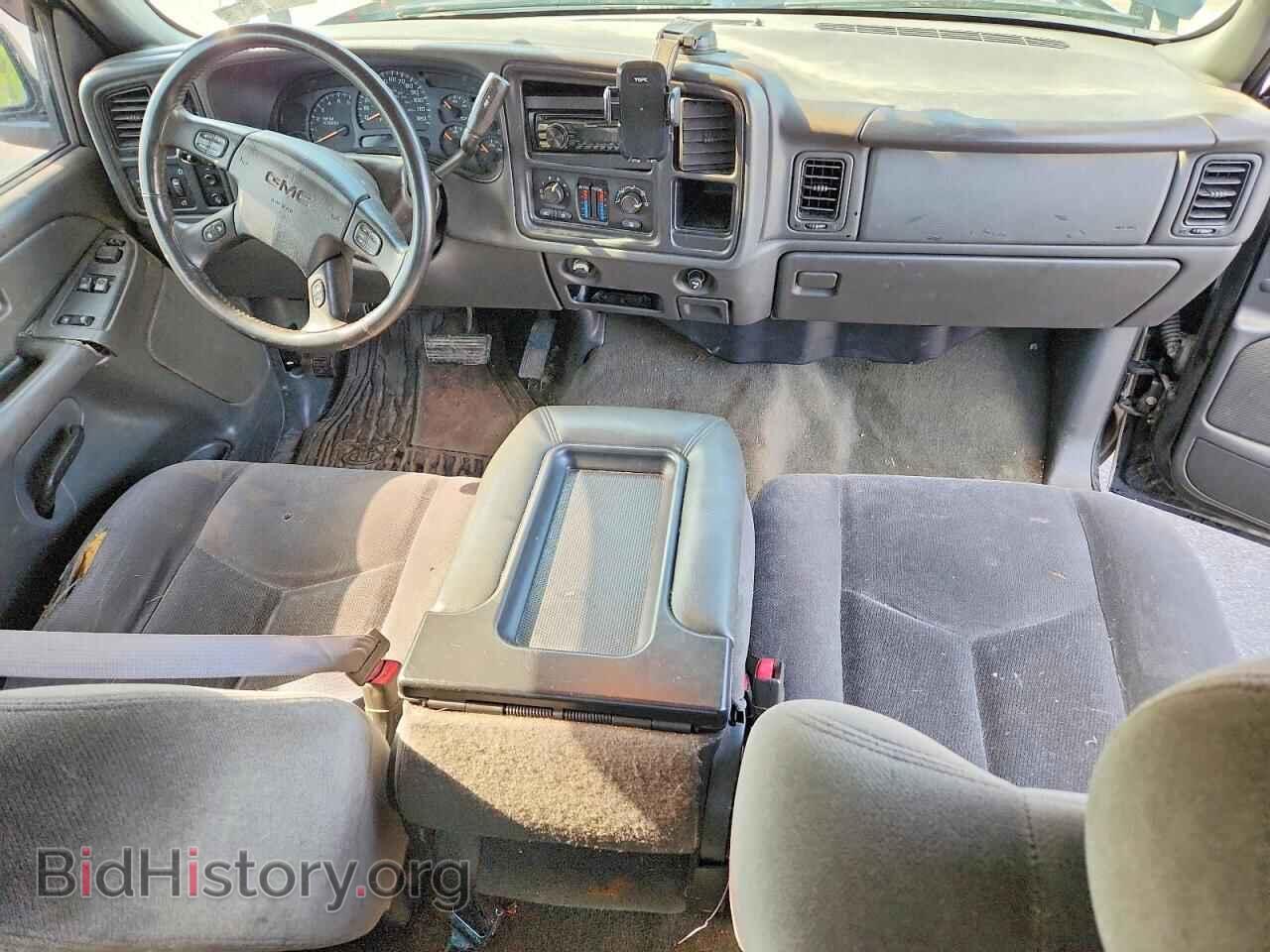 2006 GMC SIERRA - VIN: 1GTEK19Z76Z292354 - Фото 8
