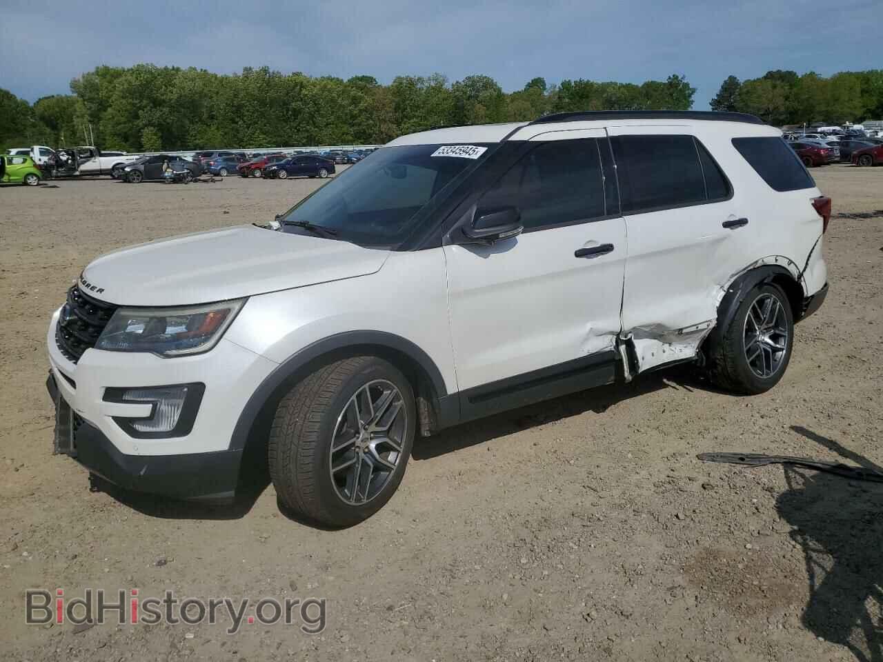 Photo 1FM5K8GT0GGB79264 - FORD EXPLORER 2016
