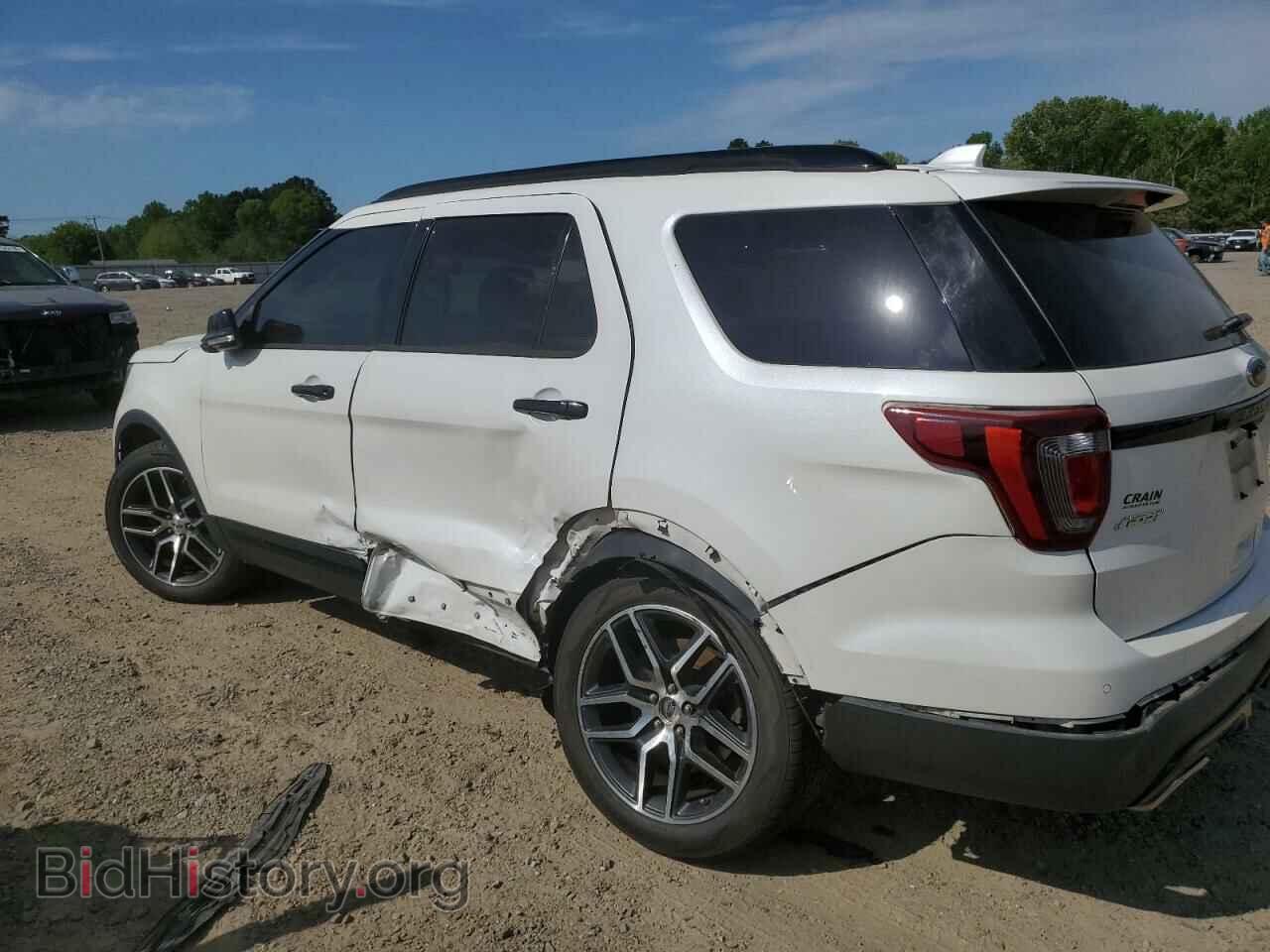 2016 FORD EXPLORER - VIN: 1FM5K8GT0GGB79264 - Фото 2