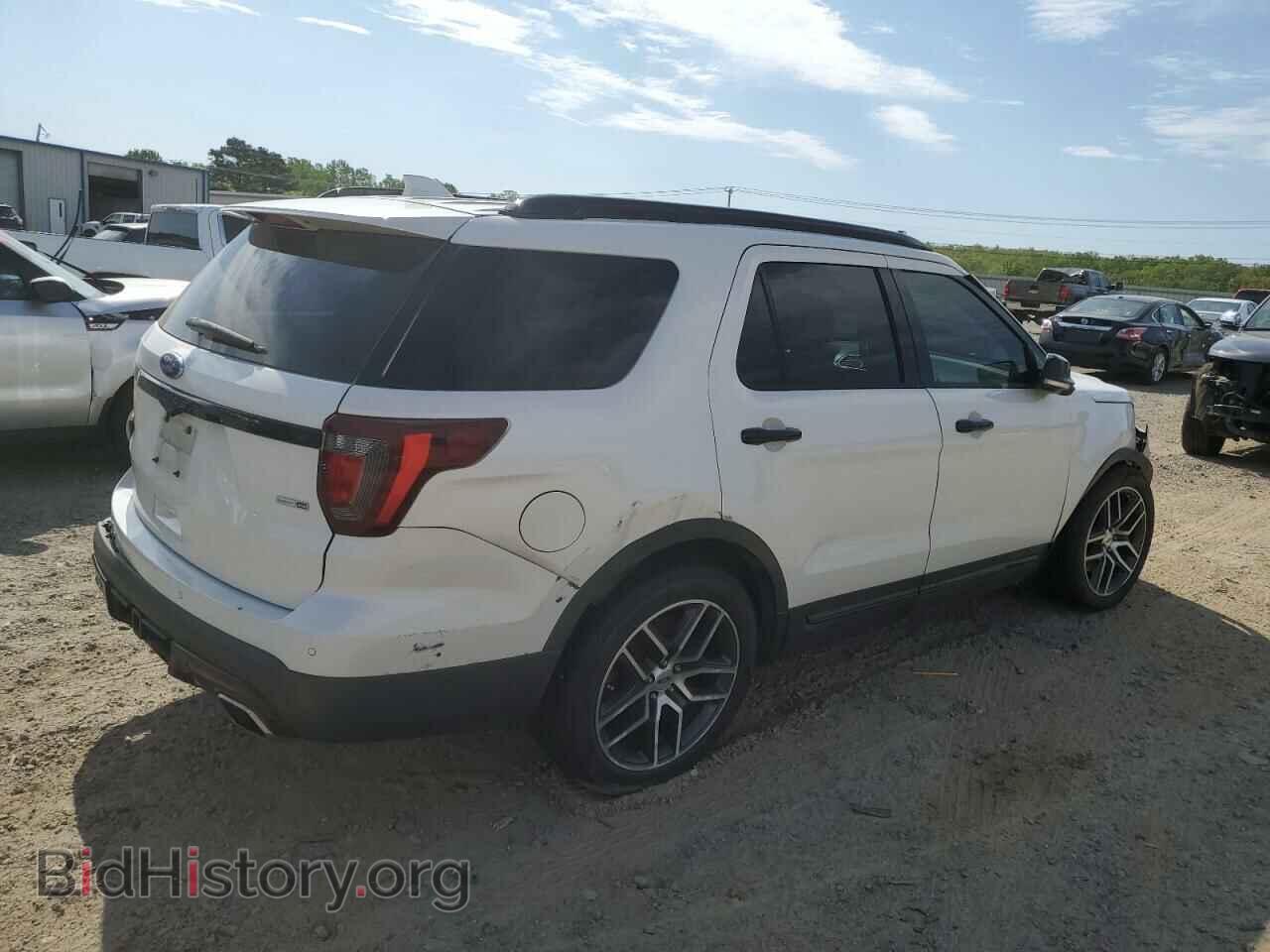 2016 FORD EXPLORER - VIN: 1FM5K8GT0GGB79264 - Фото 3