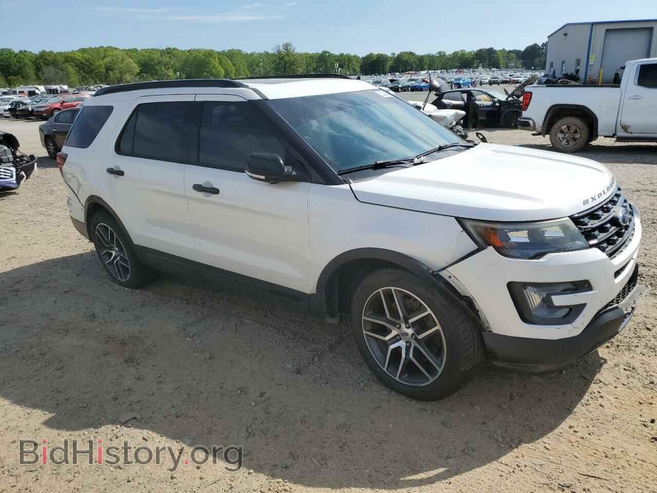 2016 FORD EXPLORER - VIN: 1FM5K8GT0GGB79264 - Фото 4