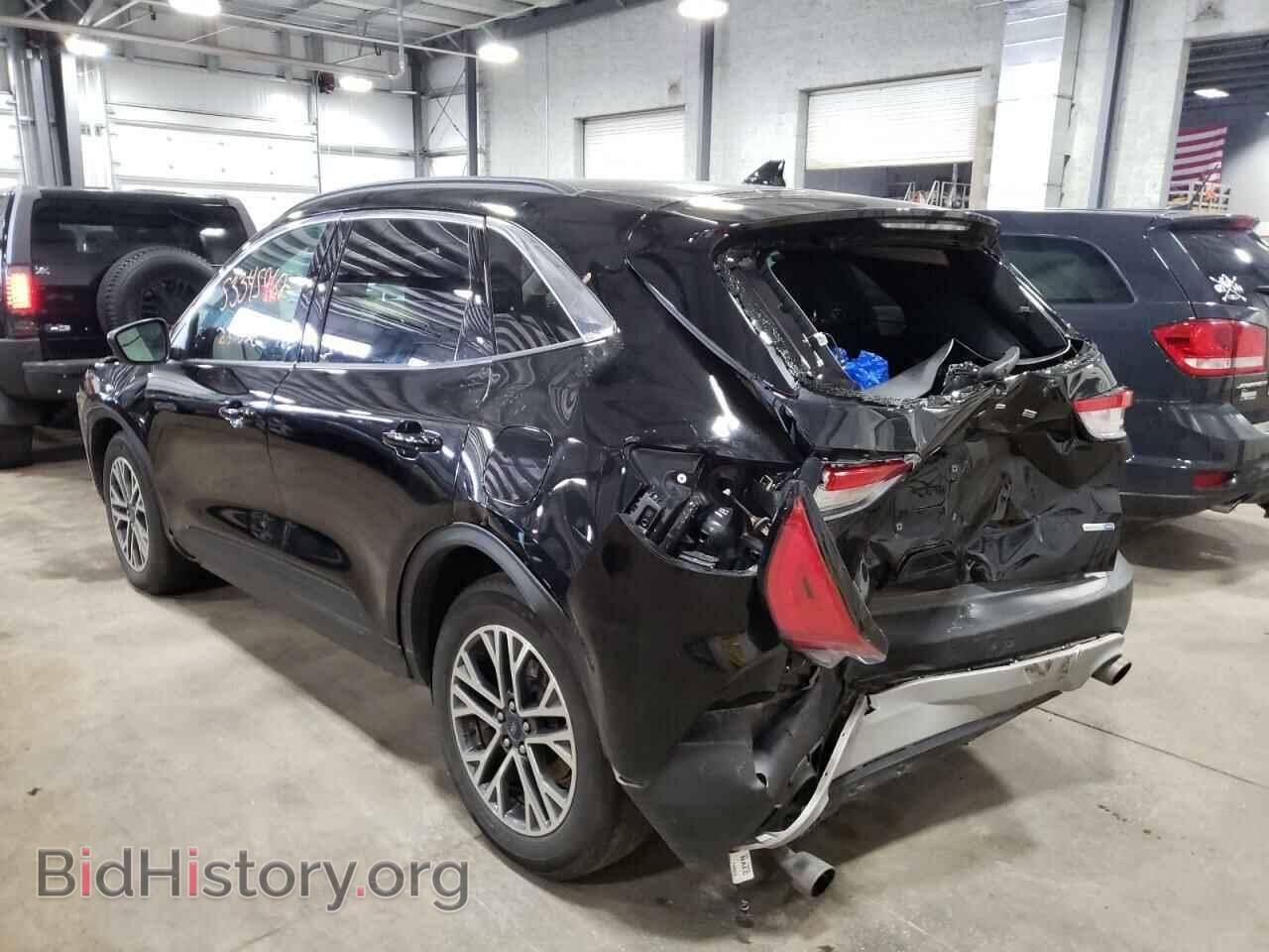 2020 FORD ESCAPE - VIN: 1FMCU9H68LUA56968 - Фото 3